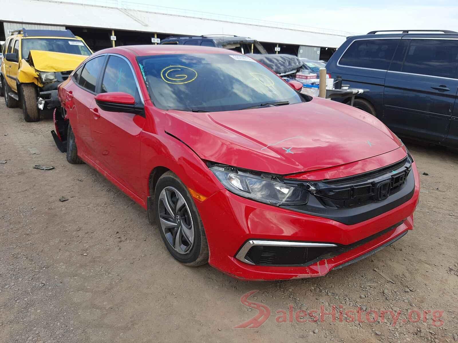 2HGFC2F6XLH506705 2020 HONDA CIVIC