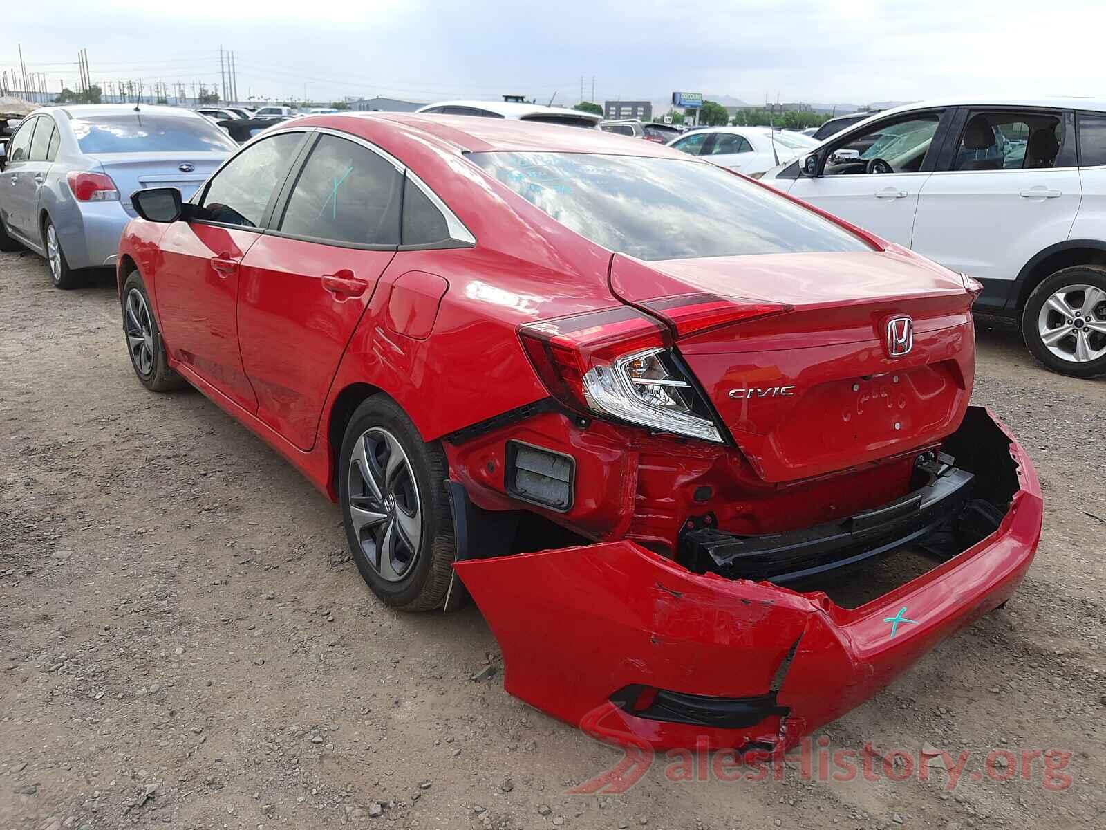 2HGFC2F6XLH506705 2020 HONDA CIVIC