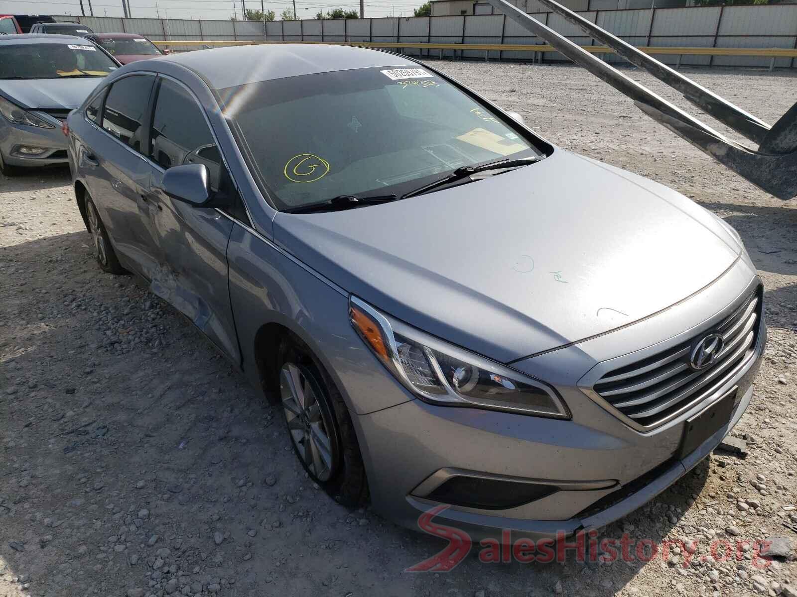 5NPE24AF1GH374303 2016 HYUNDAI SONATA