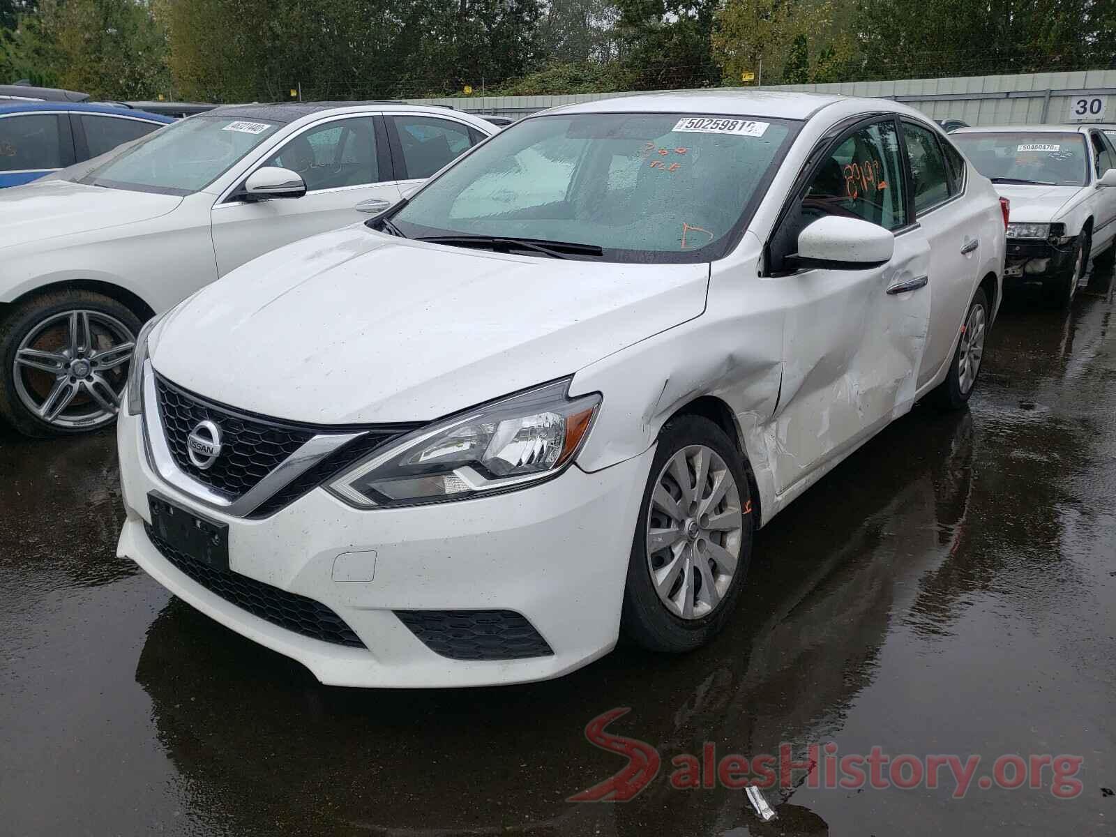 3N1AB7AP4GY253134 2016 NISSAN SENTRA