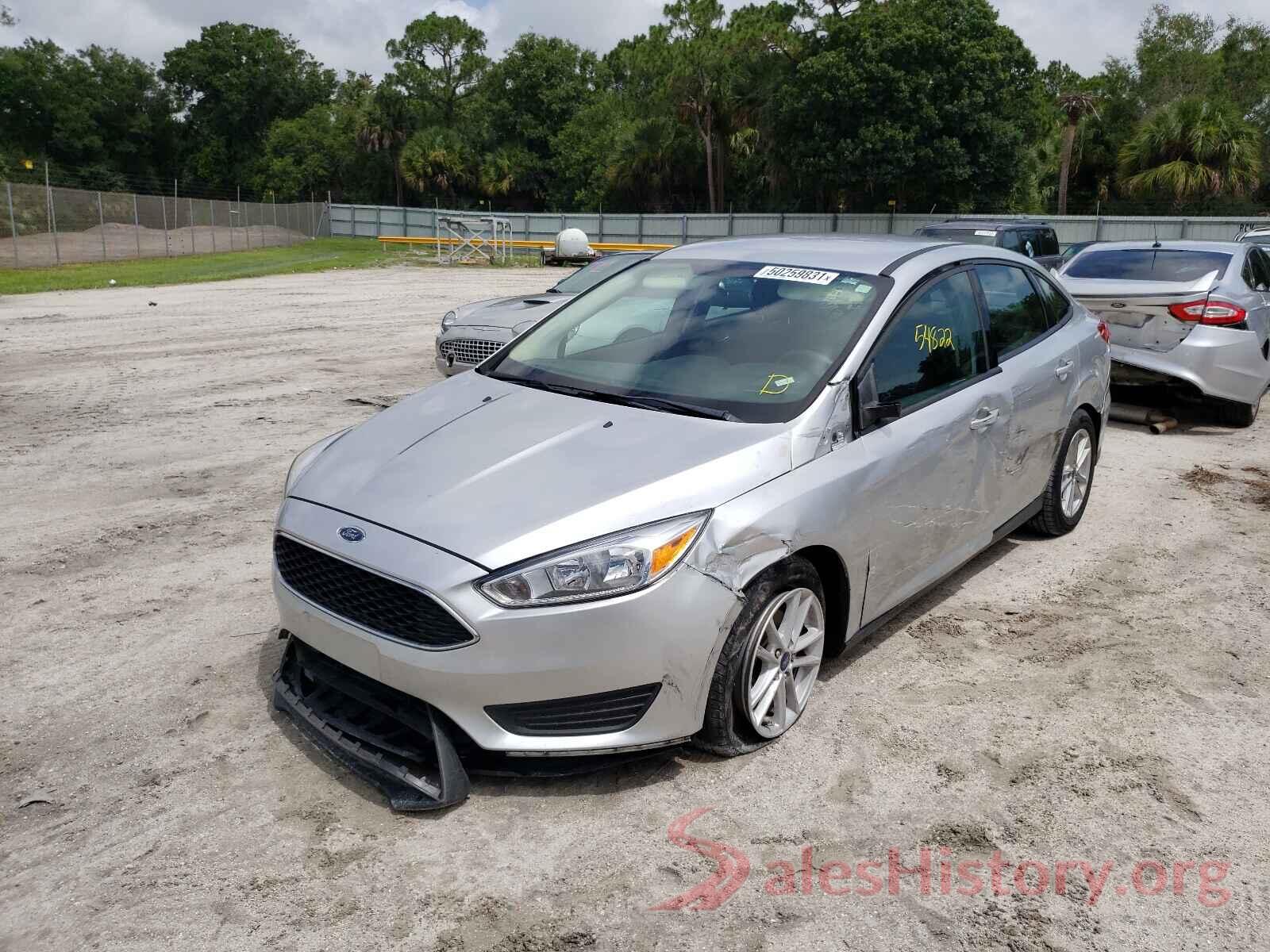 1FADP3F29JL251421 2018 FORD FOCUS