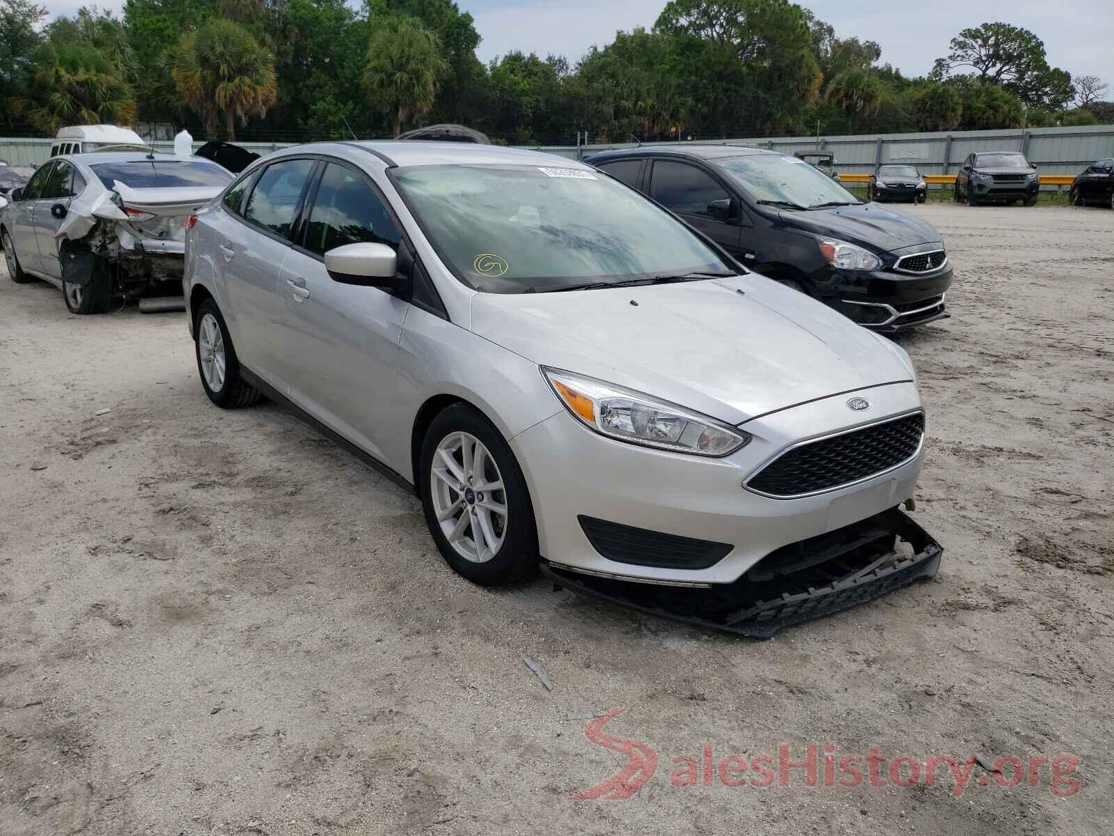 1FADP3F29JL251421 2018 FORD FOCUS