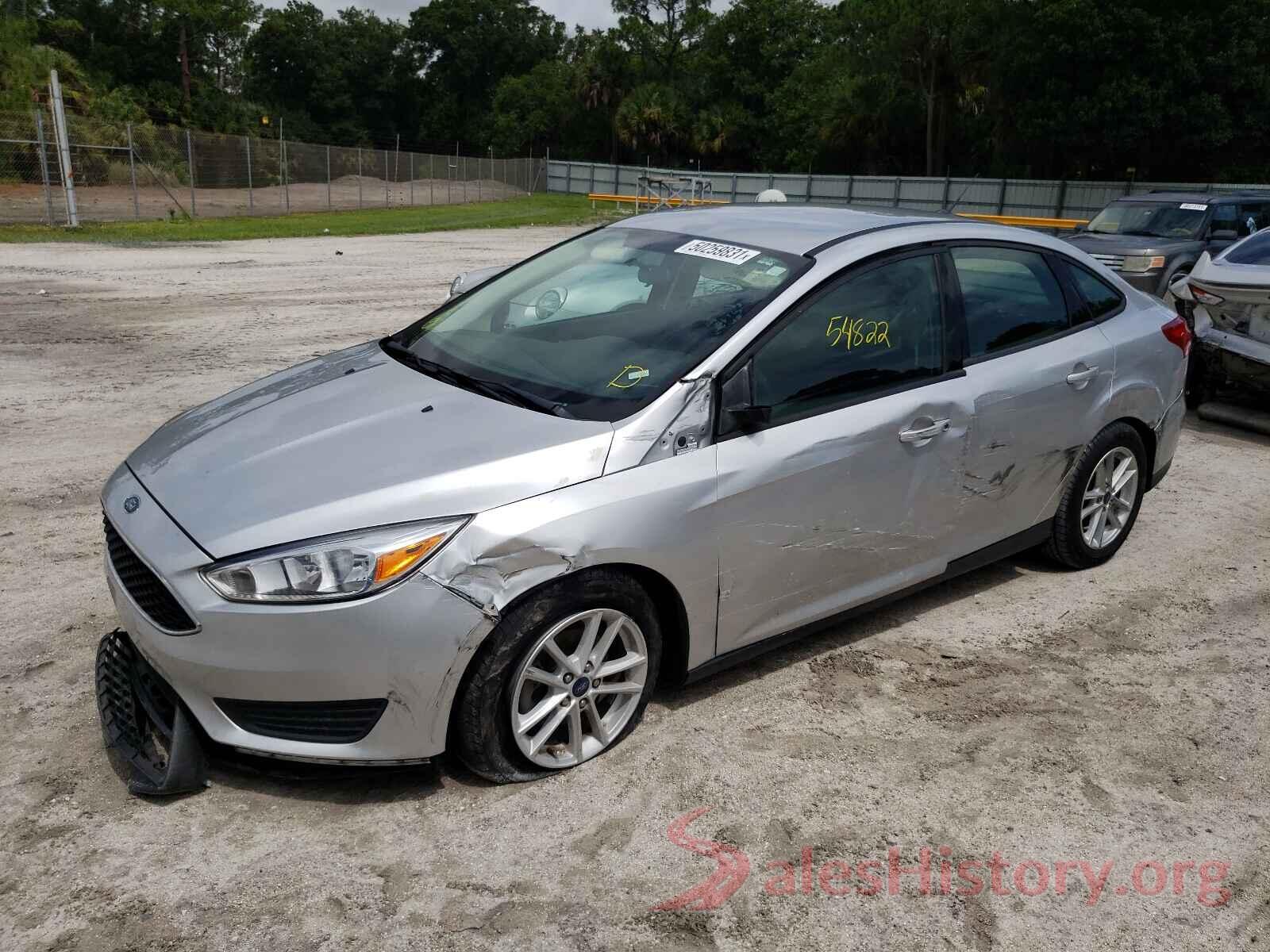 1FADP3F29JL251421 2018 FORD FOCUS