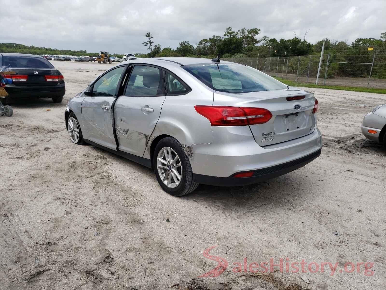 1FADP3F29JL251421 2018 FORD FOCUS