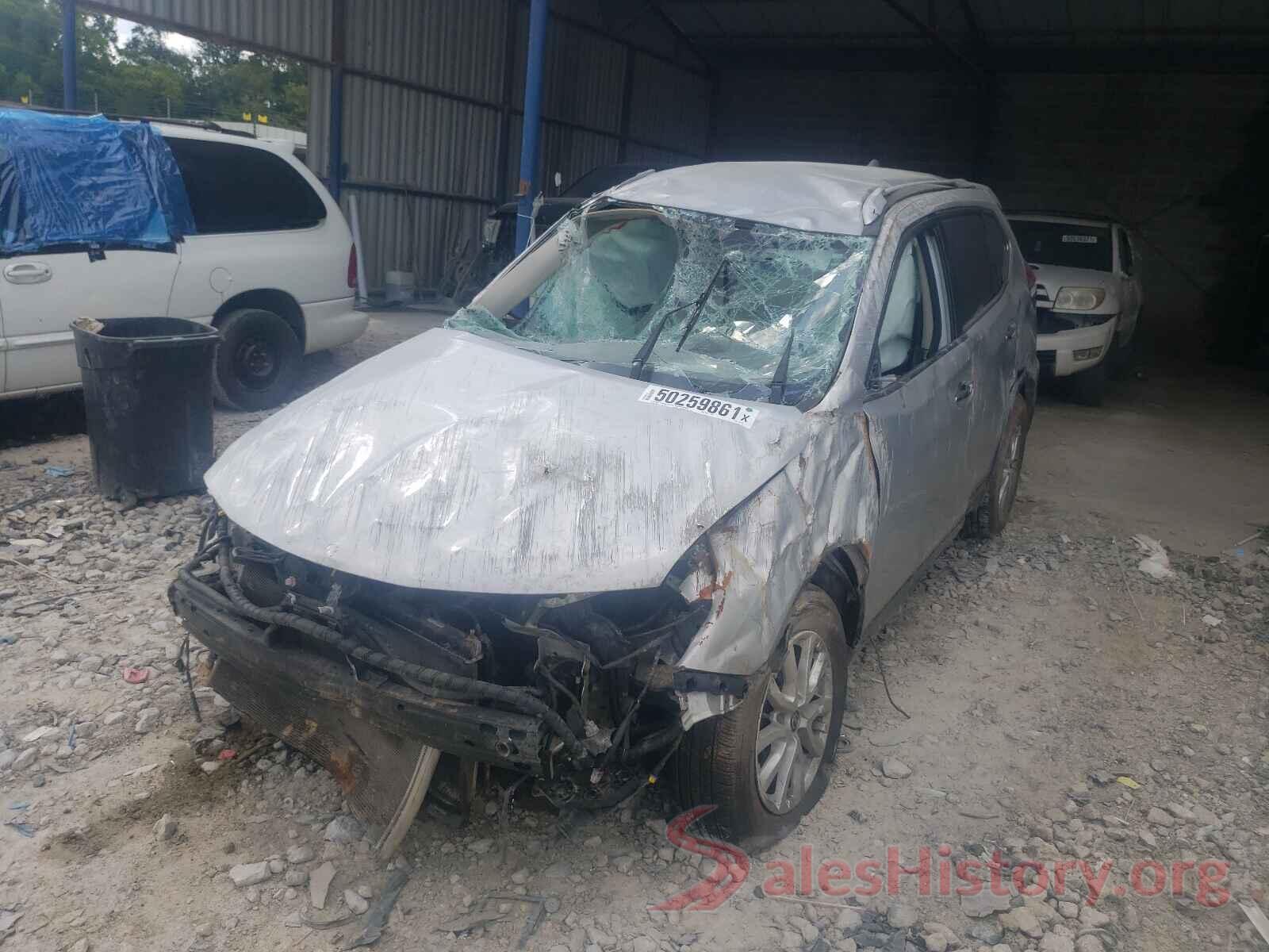 JN8AT2MT6HW151725 2017 NISSAN ROGUE