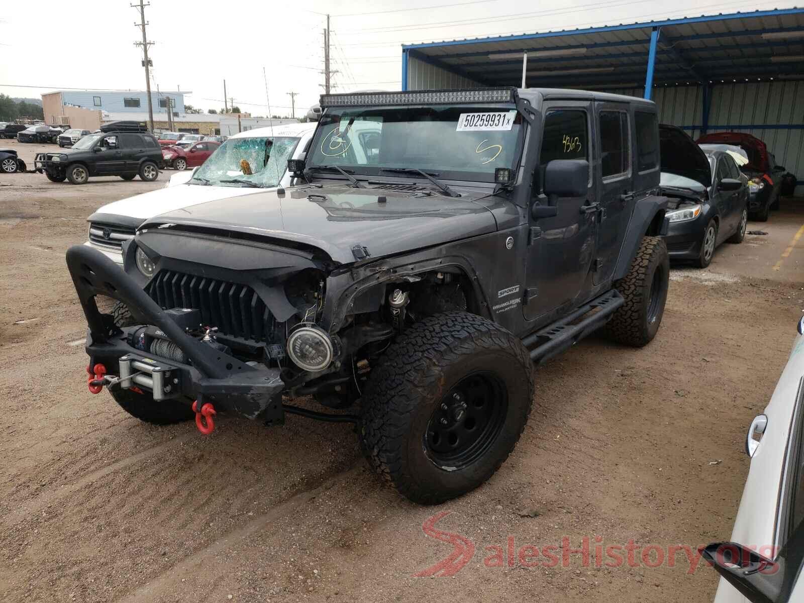 1C4HJWDG7JL930097 2018 JEEP WRANGLER