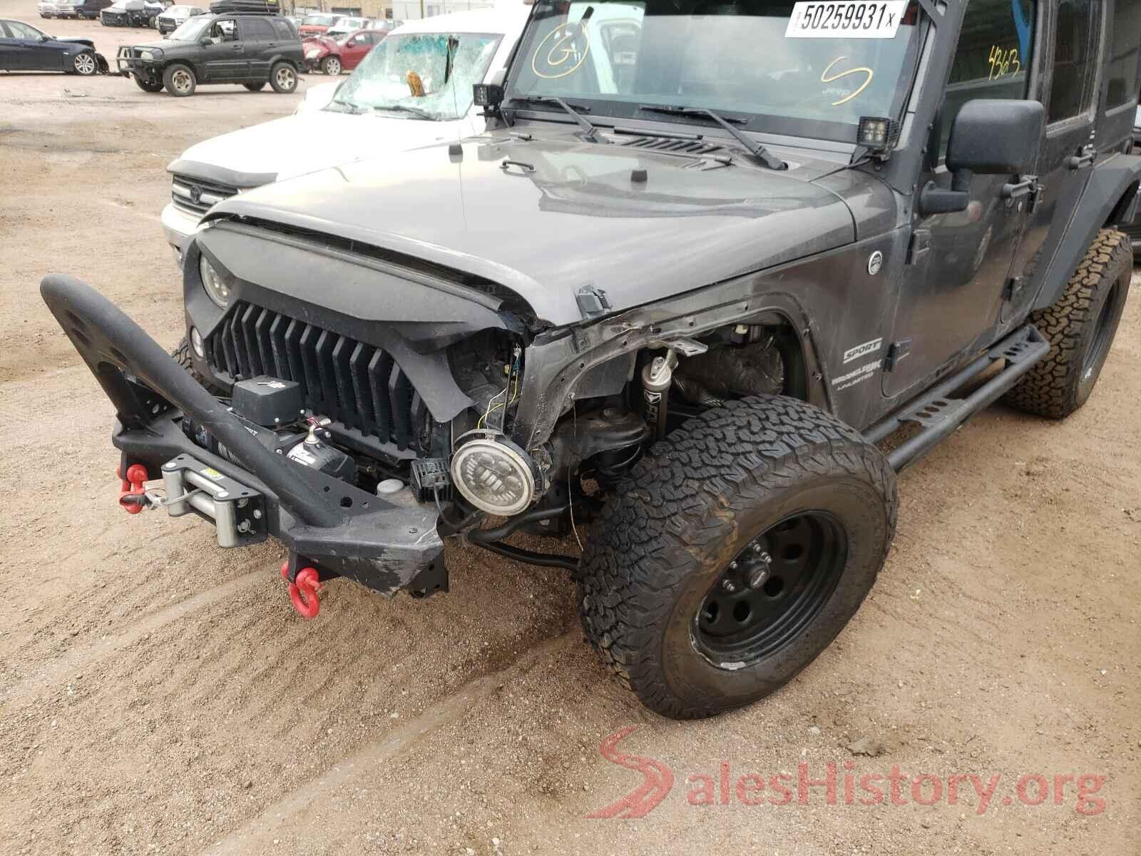 1C4HJWDG7JL930097 2018 JEEP WRANGLER