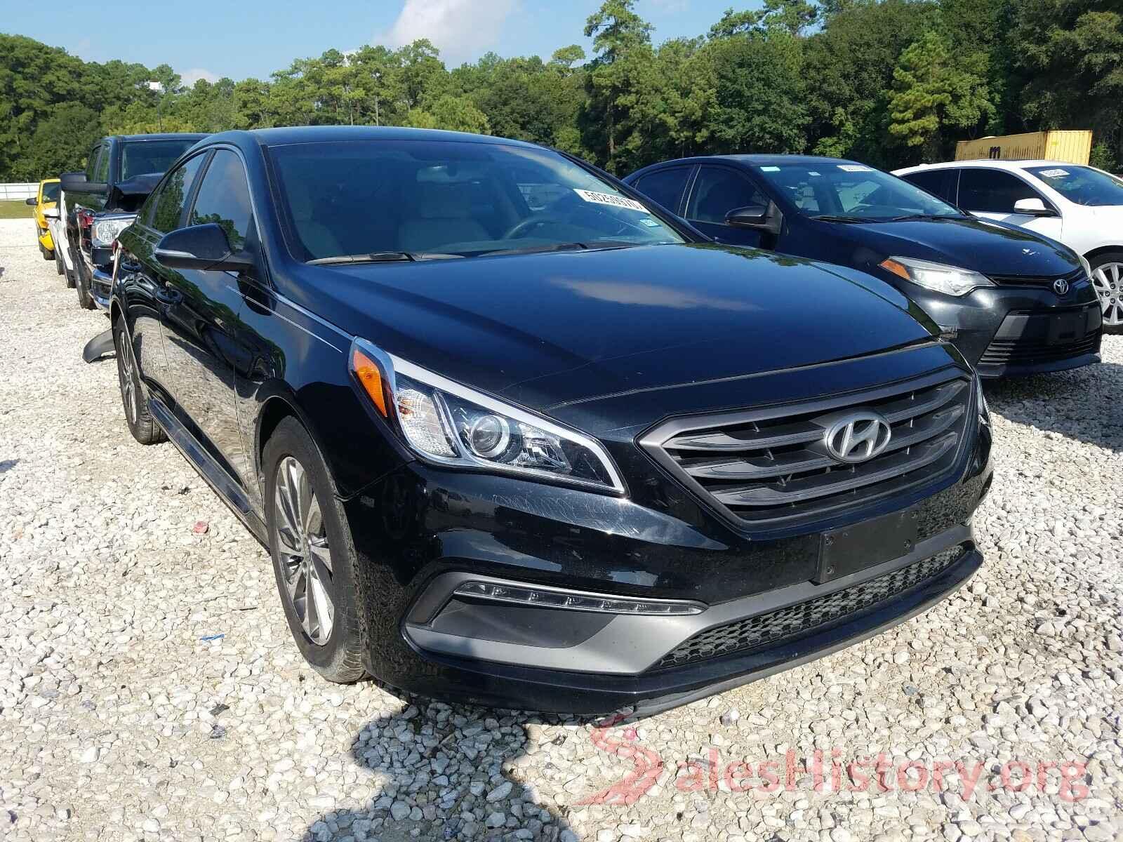 5NPE34AF1GH331285 2016 HYUNDAI SONATA