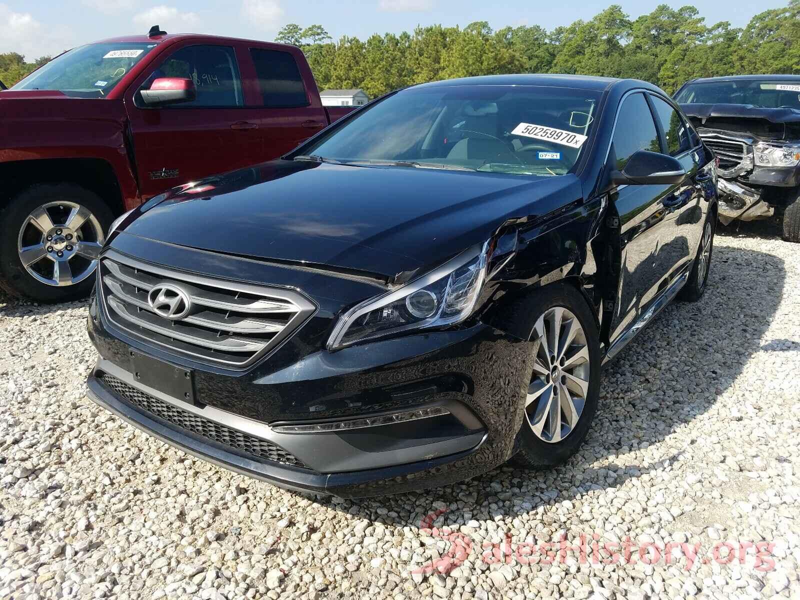 5NPE34AF1GH331285 2016 HYUNDAI SONATA