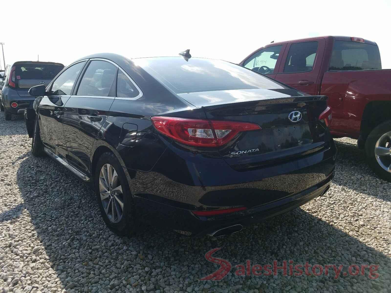 5NPE34AF1GH331285 2016 HYUNDAI SONATA