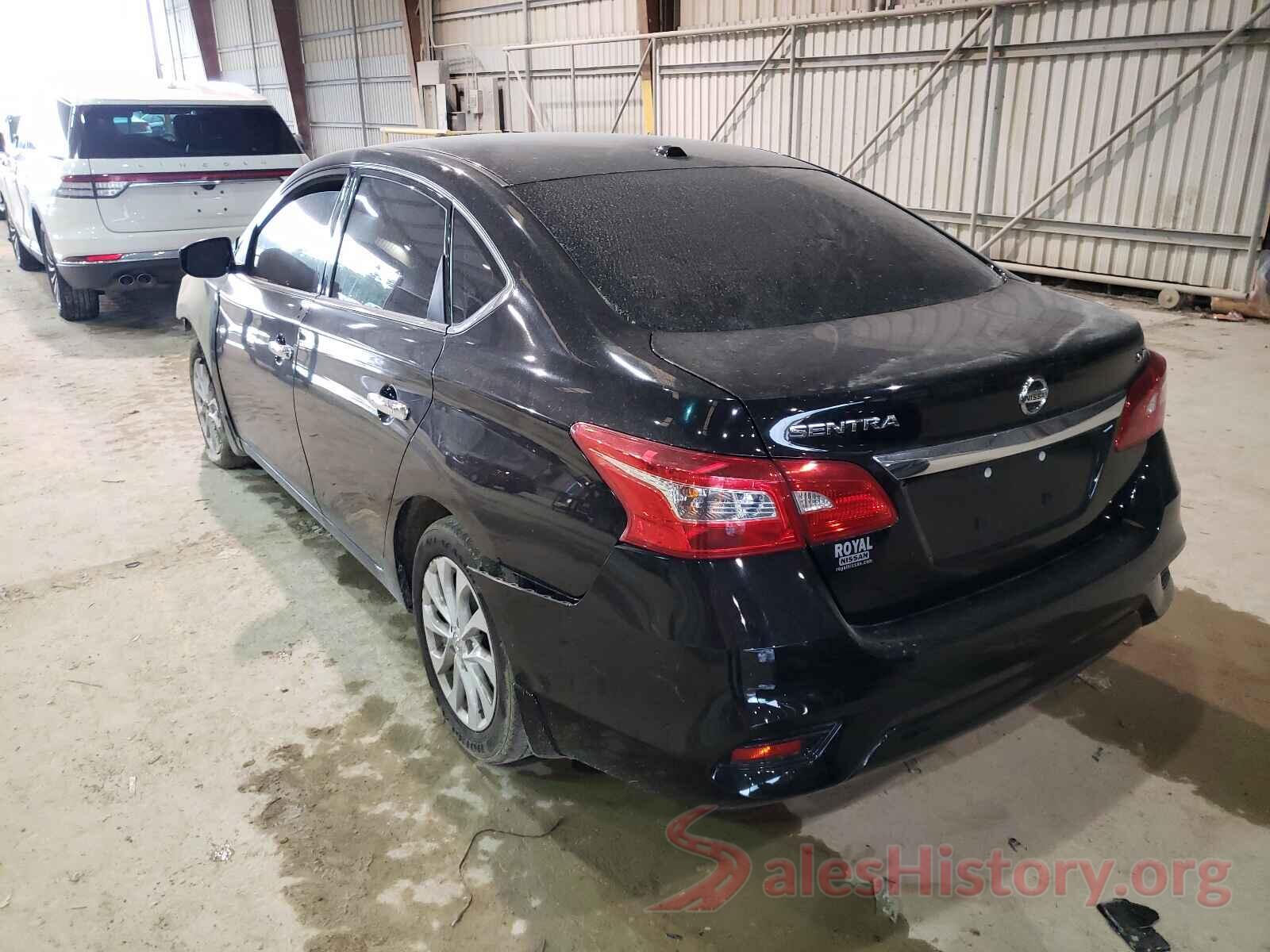 3N1AB7AP4JY342970 2018 NISSAN SENTRA