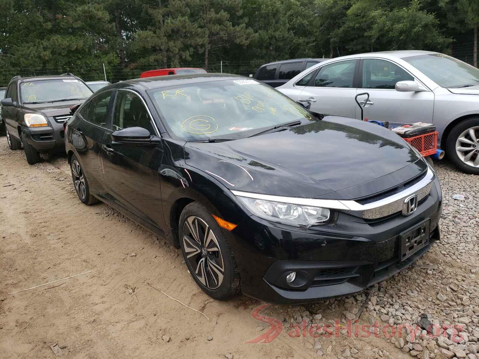 JHMFC1F36JX036842 2018 HONDA CIVIC