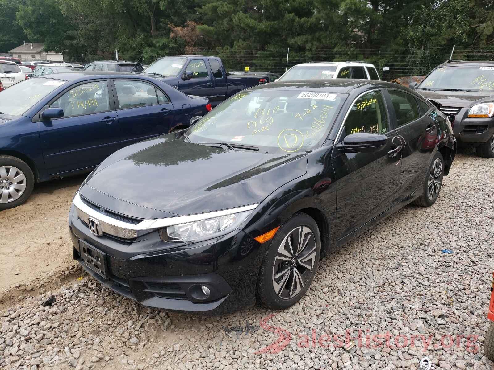 JHMFC1F36JX036842 2018 HONDA CIVIC