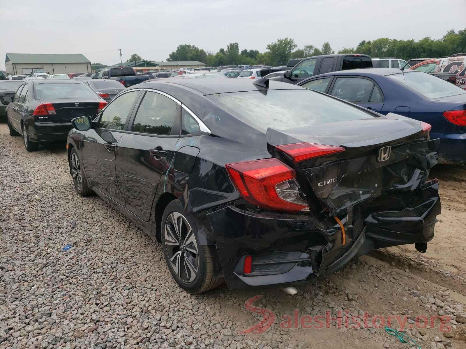 JHMFC1F36JX036842 2018 HONDA CIVIC