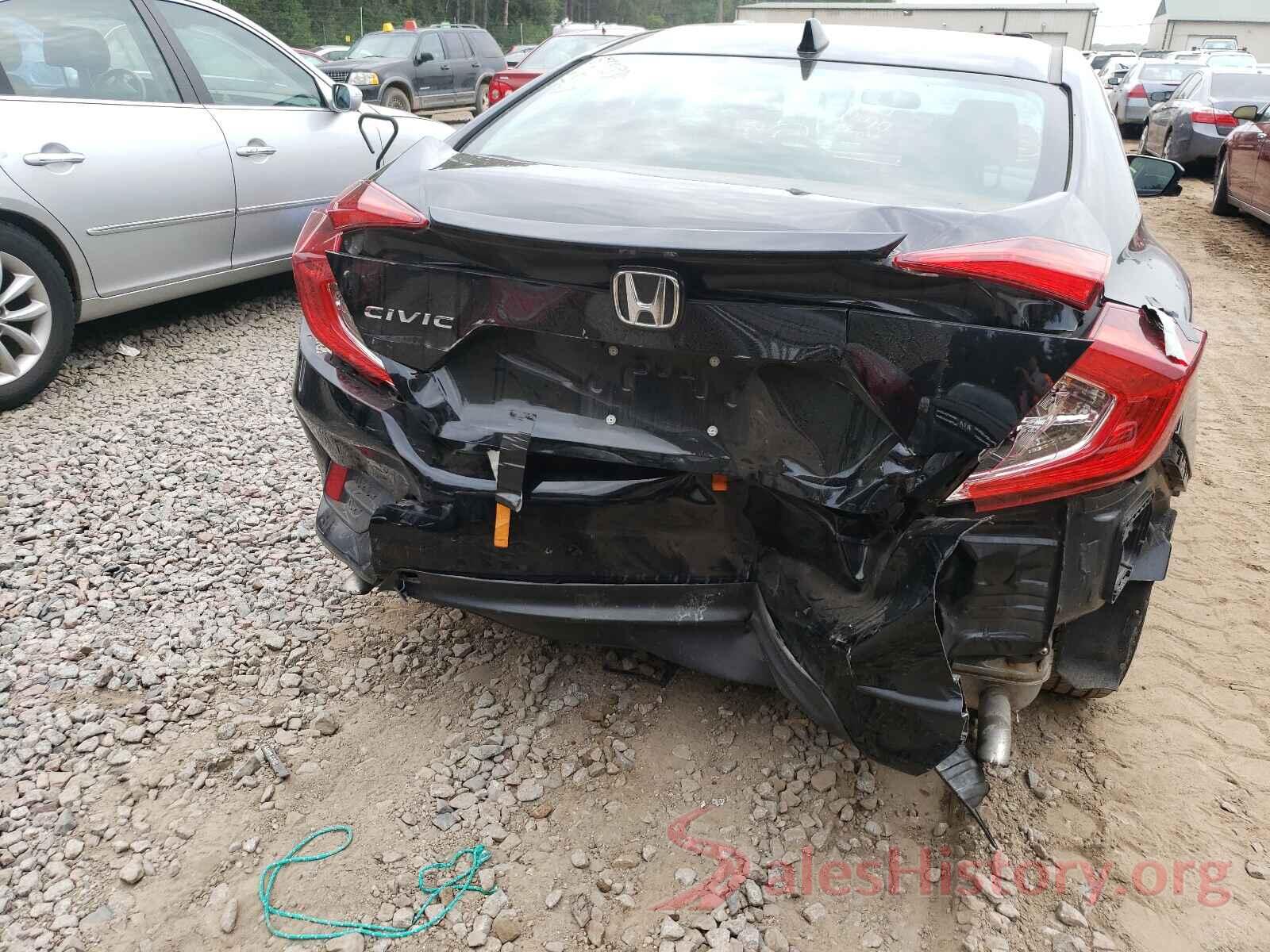 JHMFC1F36JX036842 2018 HONDA CIVIC