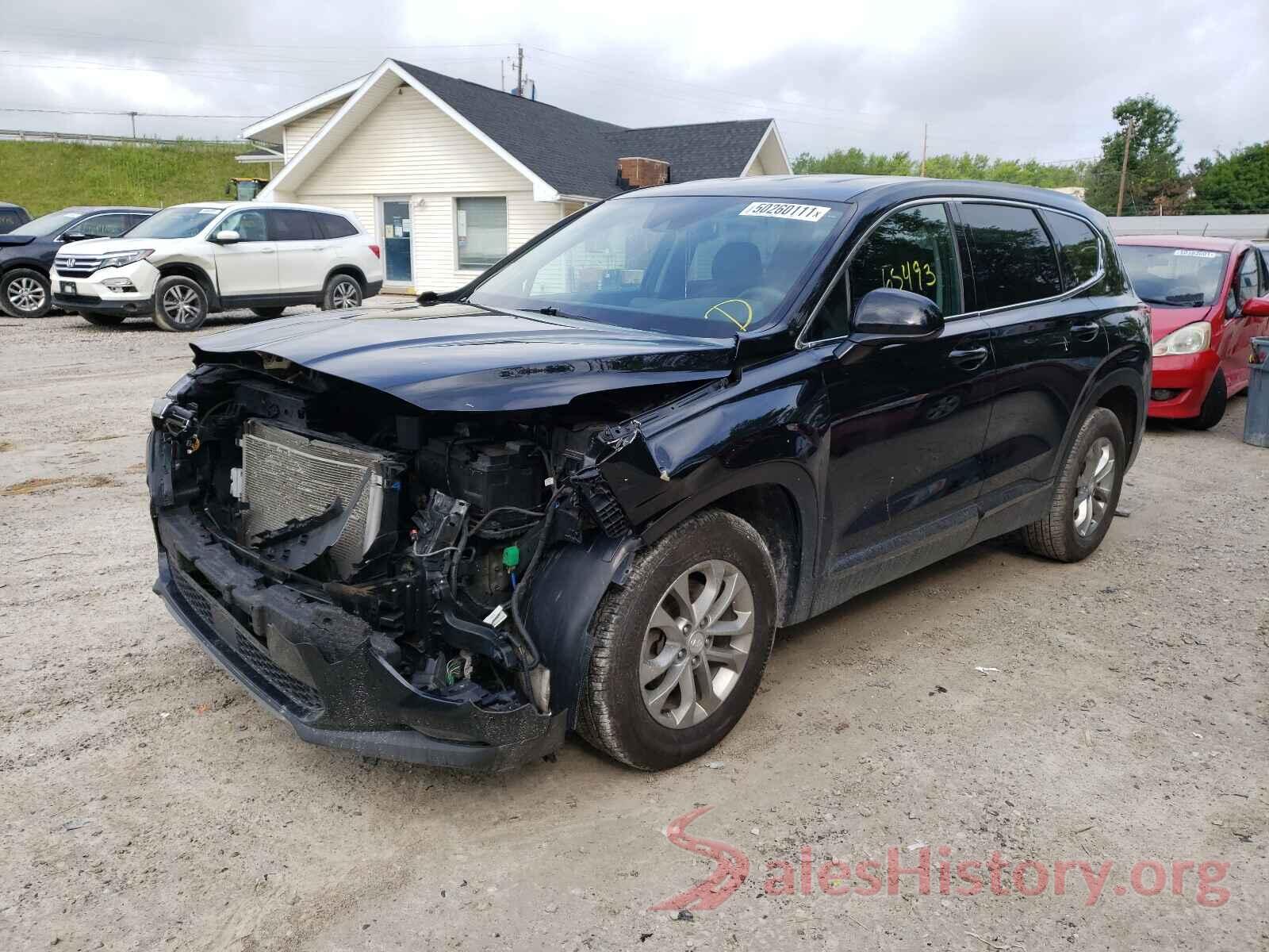 5NMS3CADXKH068358 2019 HYUNDAI SANTA FE