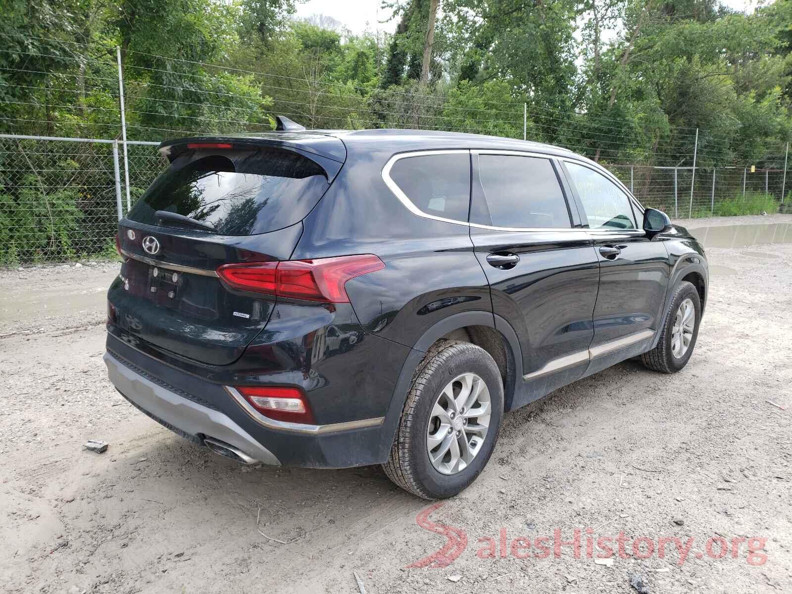 5NMS3CADXKH068358 2019 HYUNDAI SANTA FE