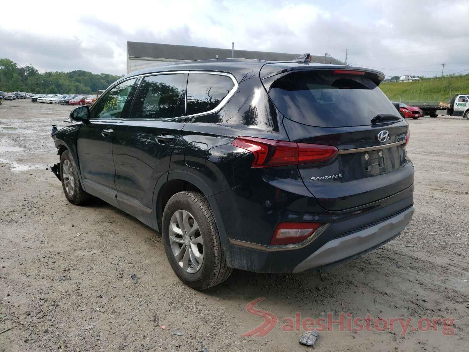 5NMS3CADXKH068358 2019 HYUNDAI SANTA FE