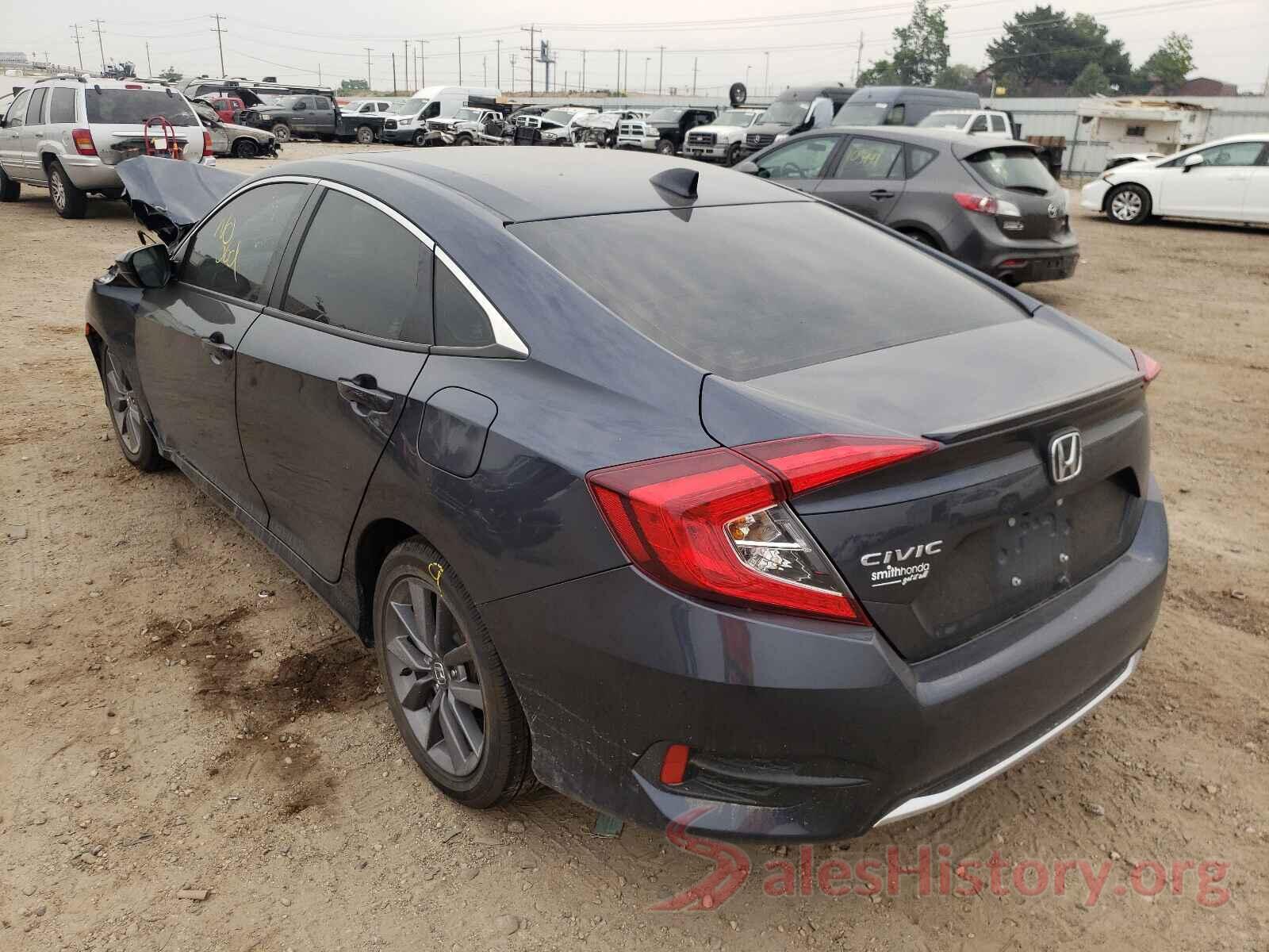 19XFC1F30KE014340 2019 HONDA CIVIC