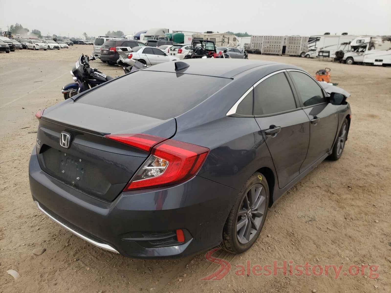 19XFC1F30KE014340 2019 HONDA CIVIC