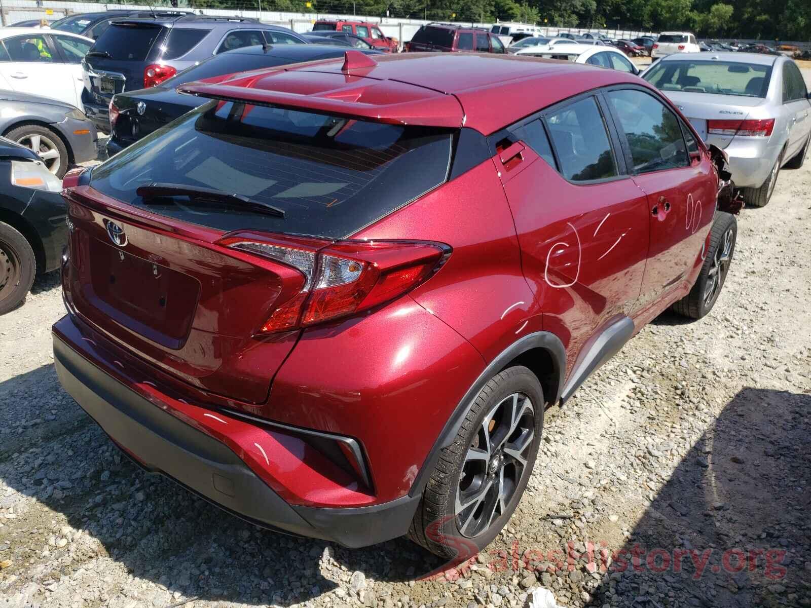 NMTKHMBX0JR052308 2018 TOYOTA C-HR