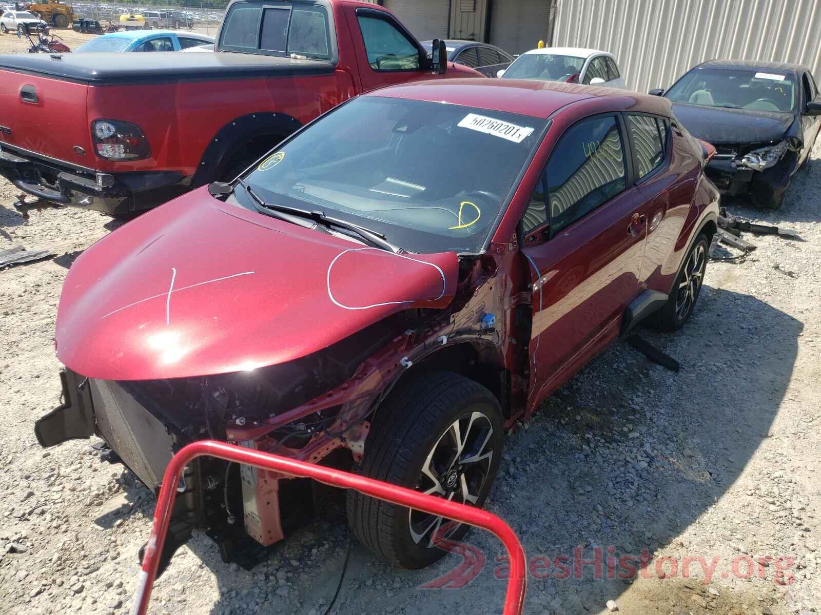 NMTKHMBX0JR052308 2018 TOYOTA C-HR