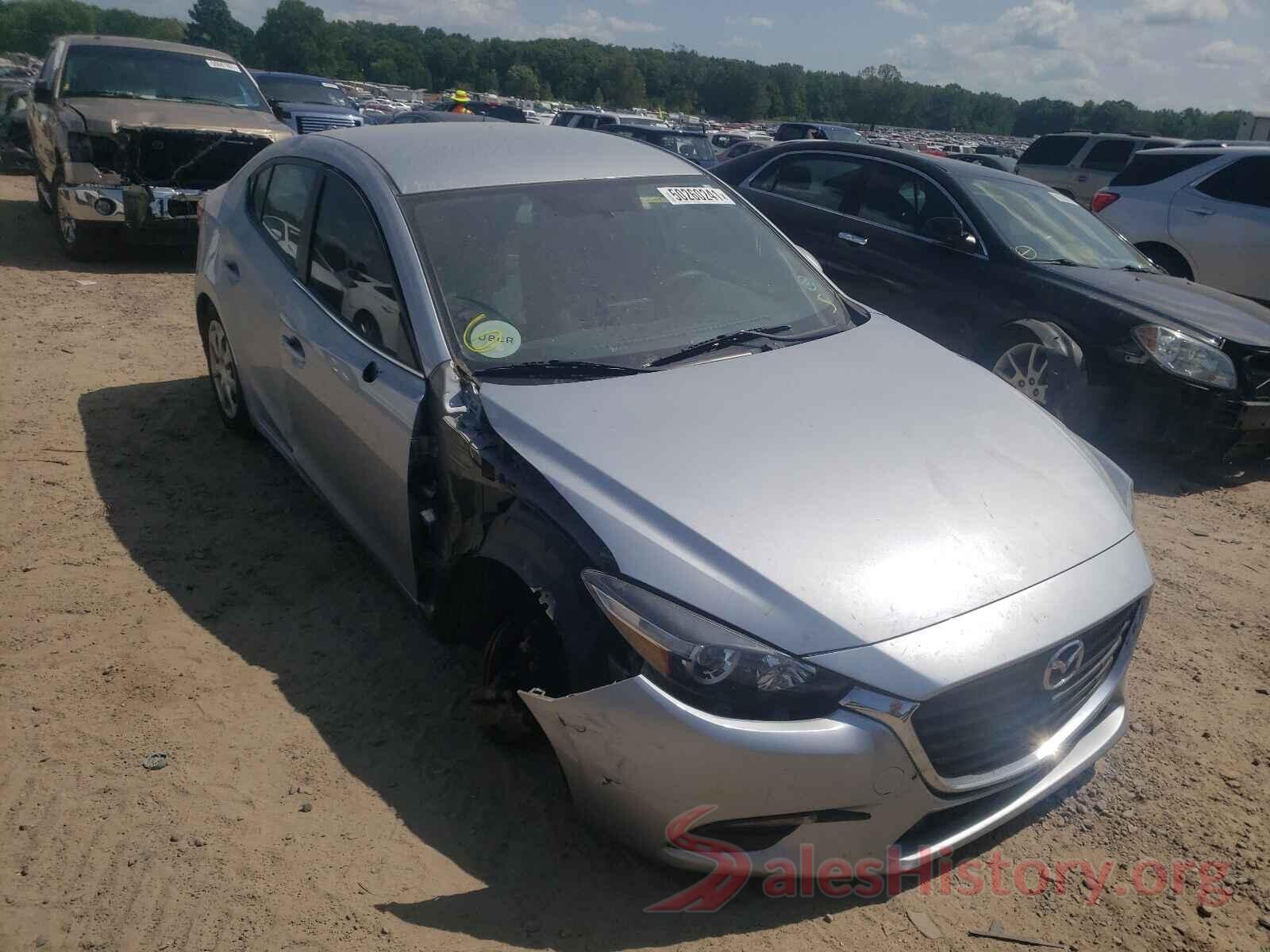 3MZBN1U71HM136781 2017 MAZDA 3