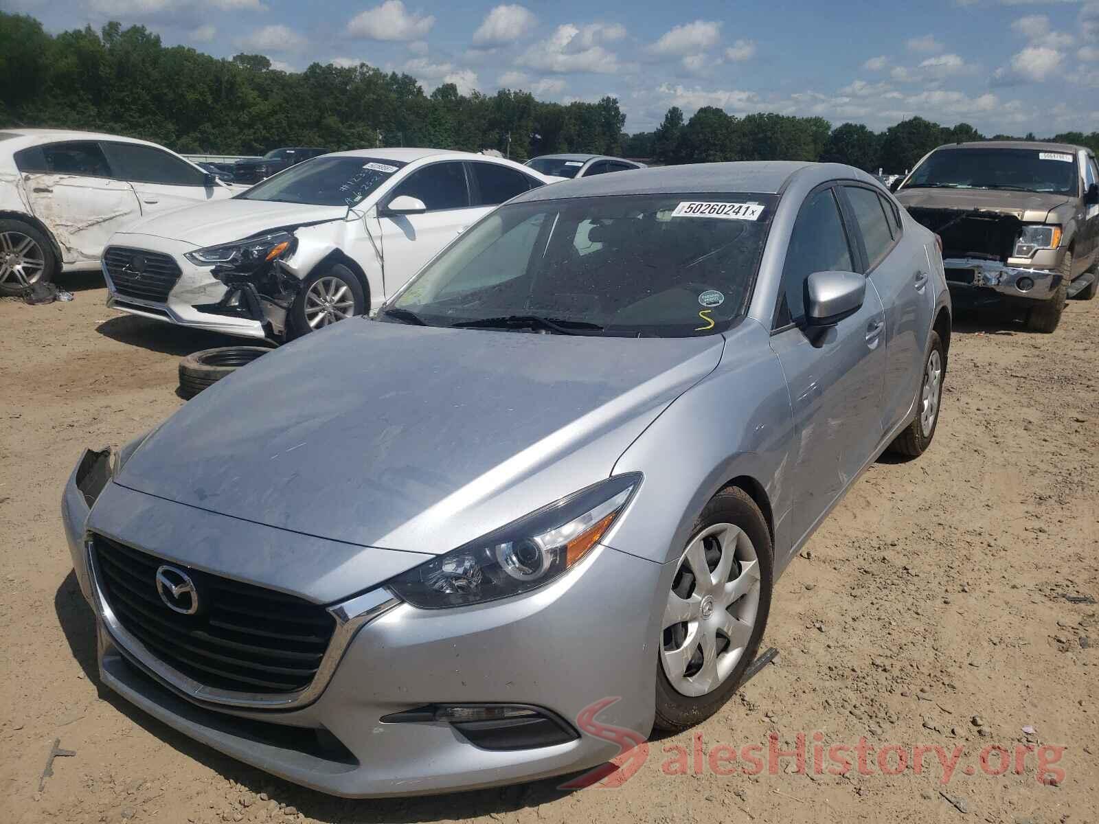 3MZBN1U71HM136781 2017 MAZDA 3