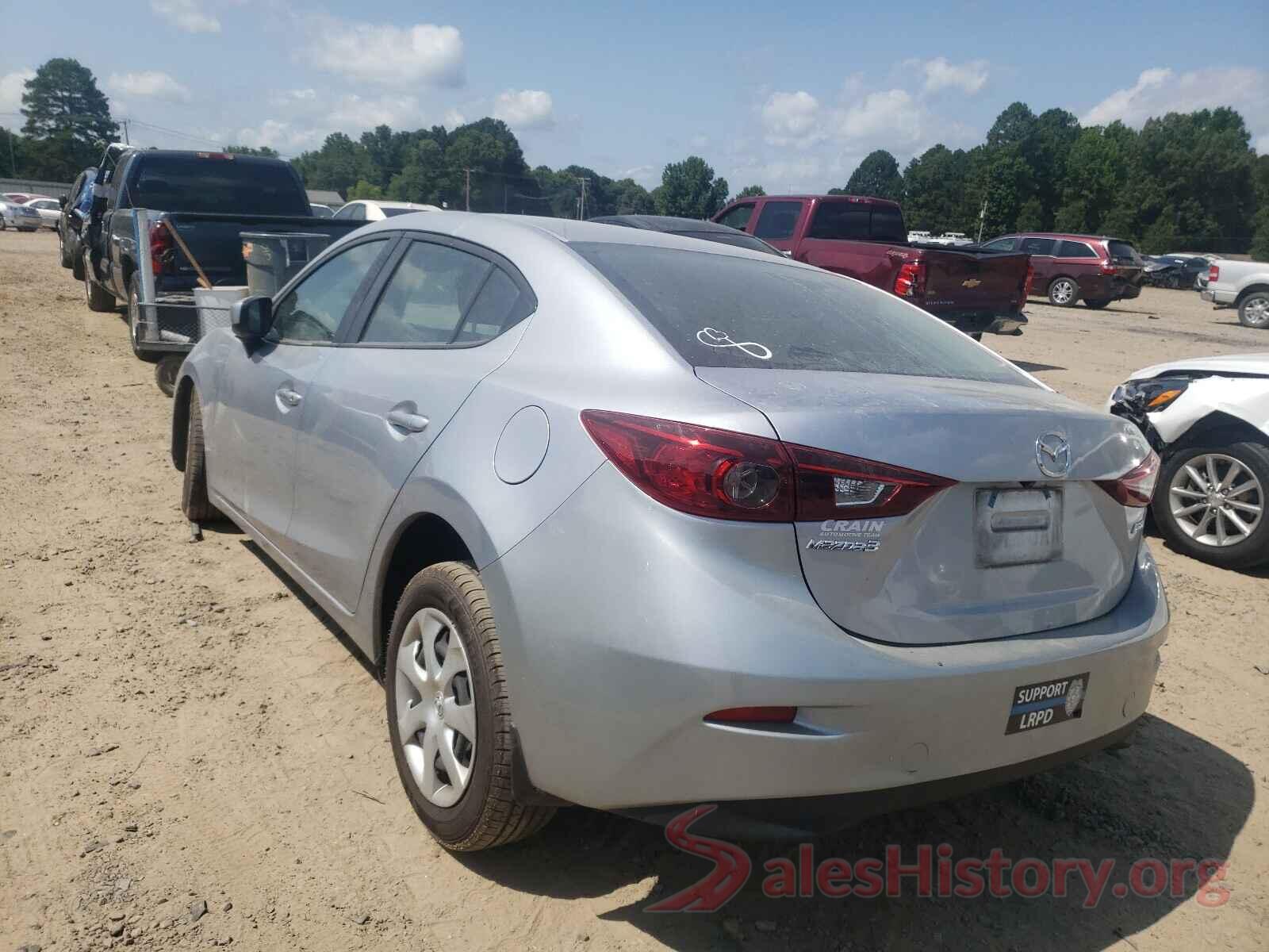 3MZBN1U71HM136781 2017 MAZDA 3