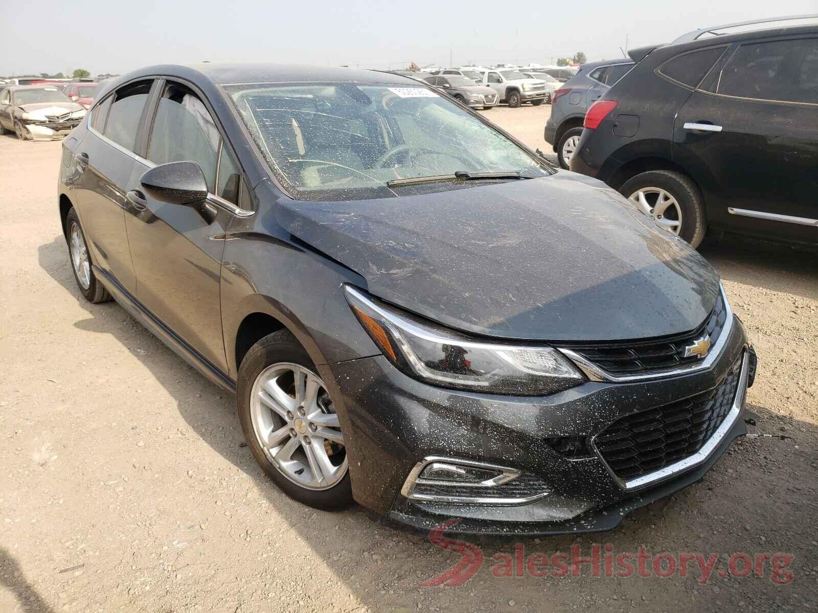 3G1BE6SM7HS546823 2017 CHEVROLET CRUZE