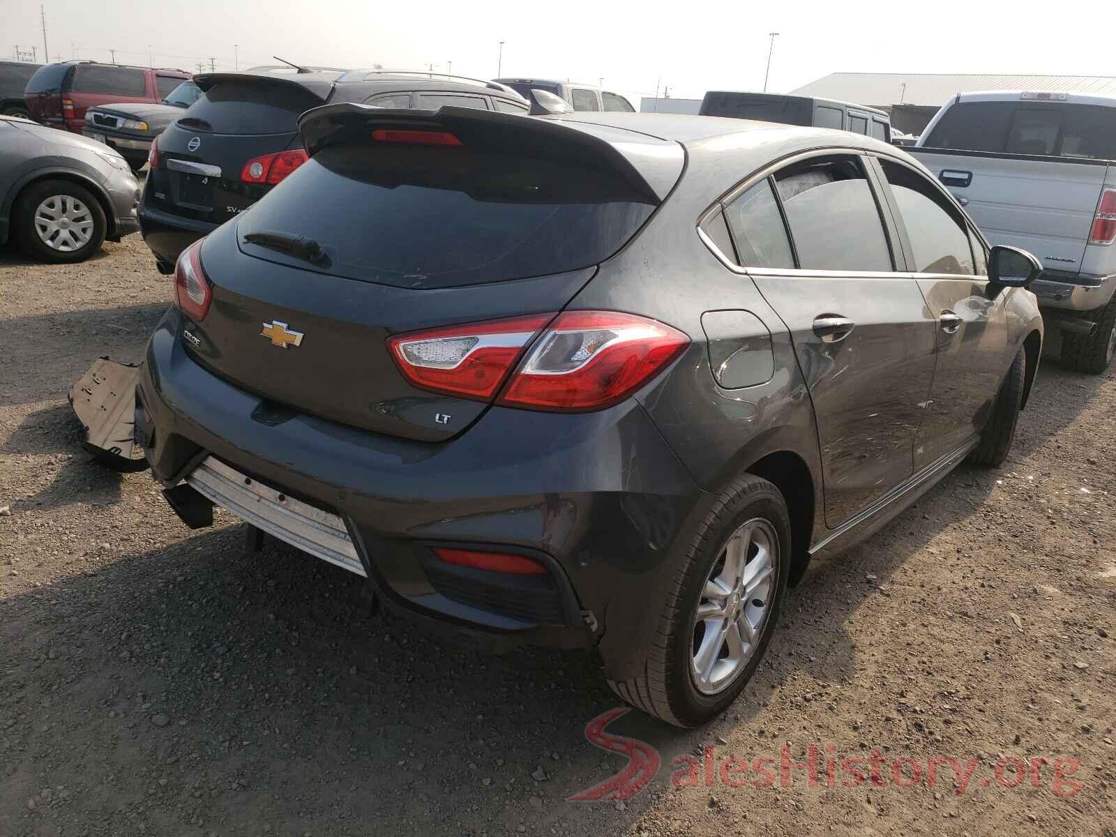 3G1BE6SM7HS546823 2017 CHEVROLET CRUZE