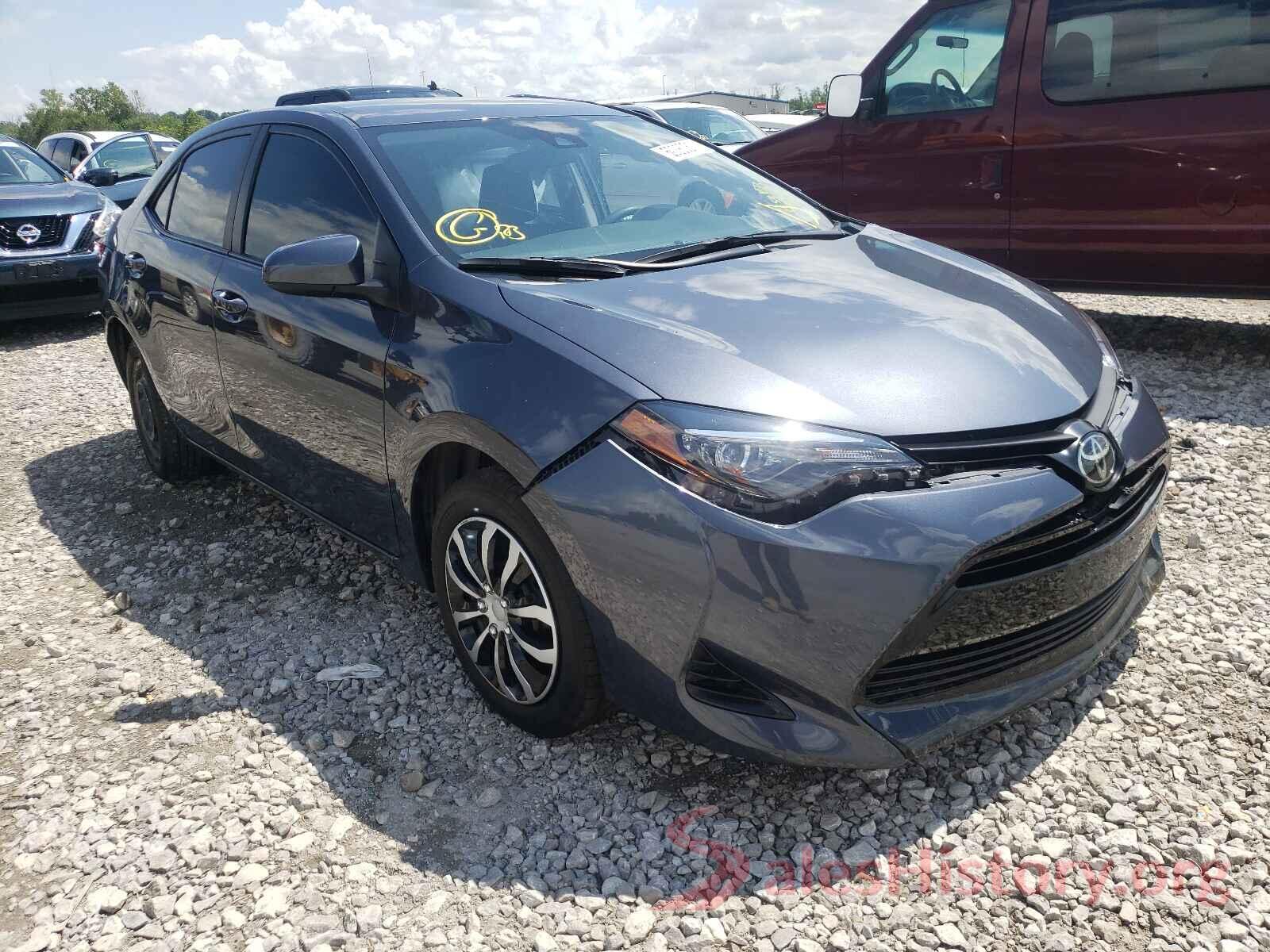 5YFBURHE9KP915066 2019 TOYOTA COROLLA