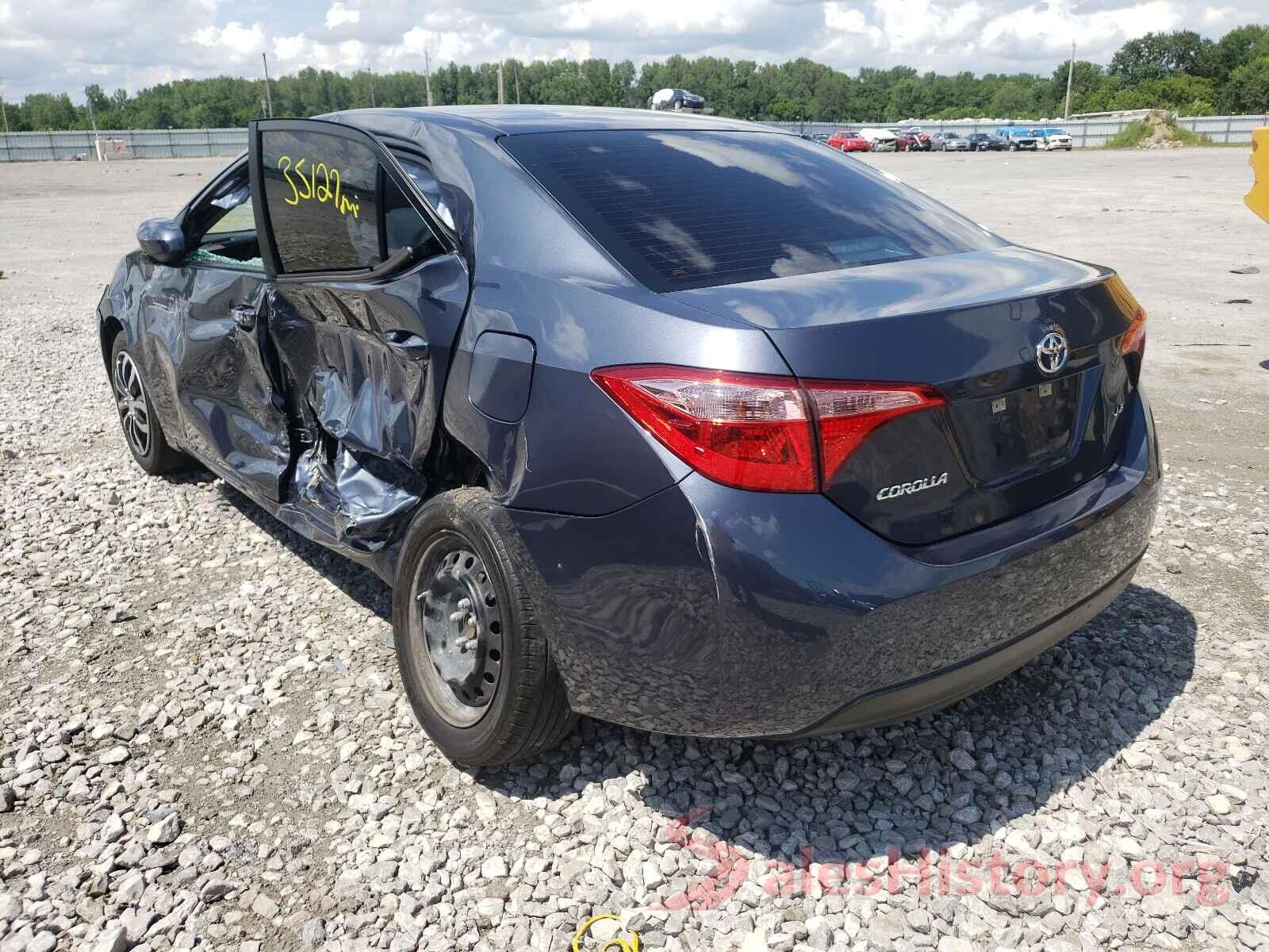 5YFBURHE9KP915066 2019 TOYOTA COROLLA