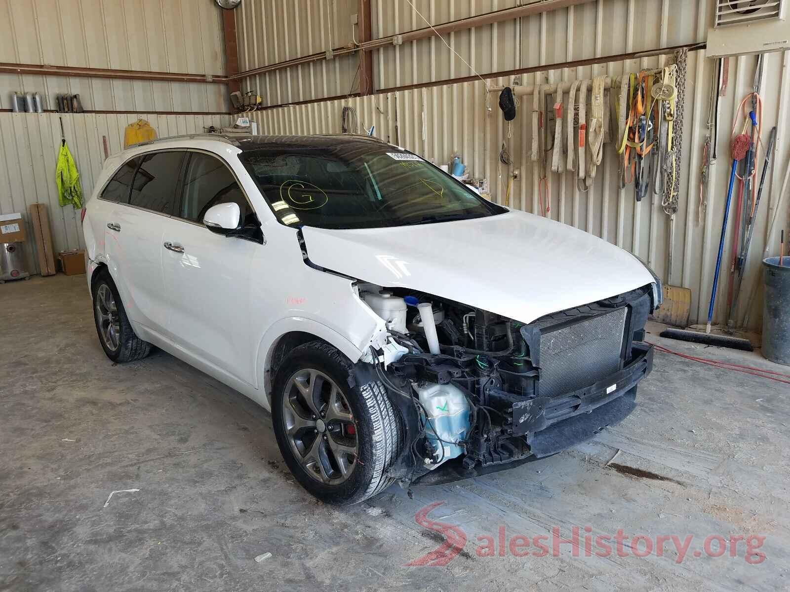 5XYPK4A55GG116082 2016 KIA SORENTO