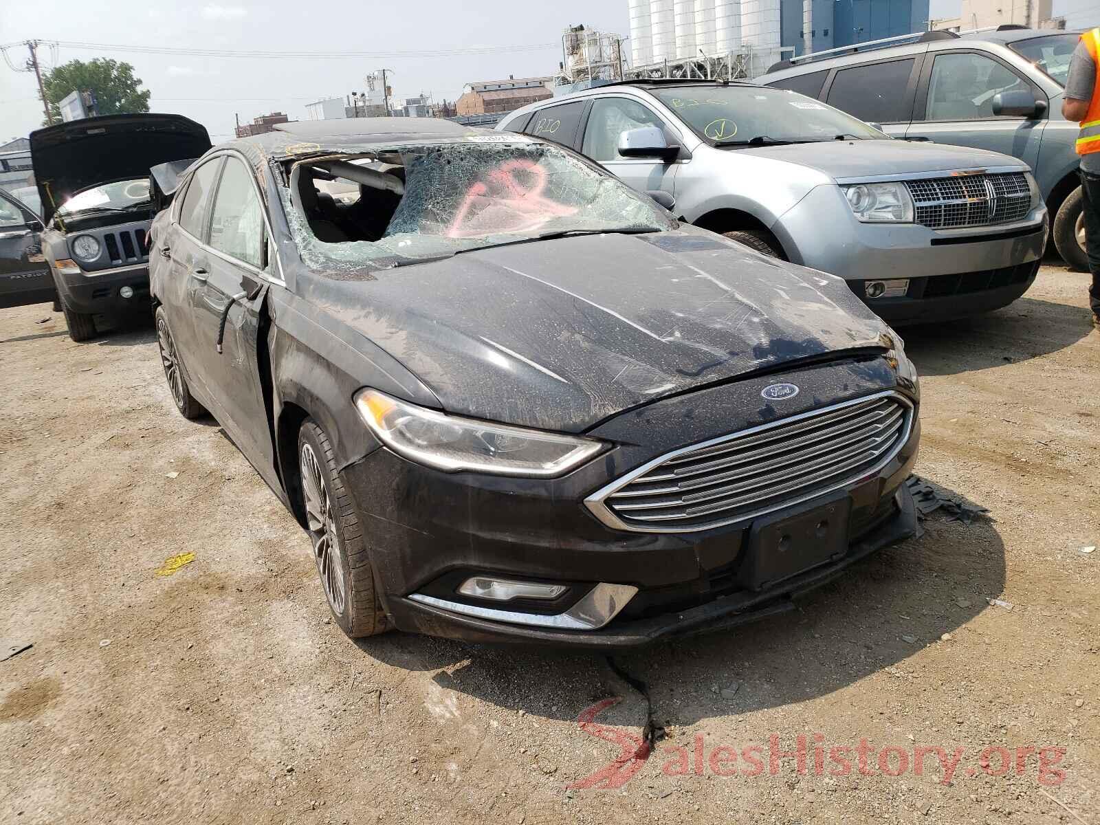 3FA6P0HD3HR185143 2017 FORD FUSION