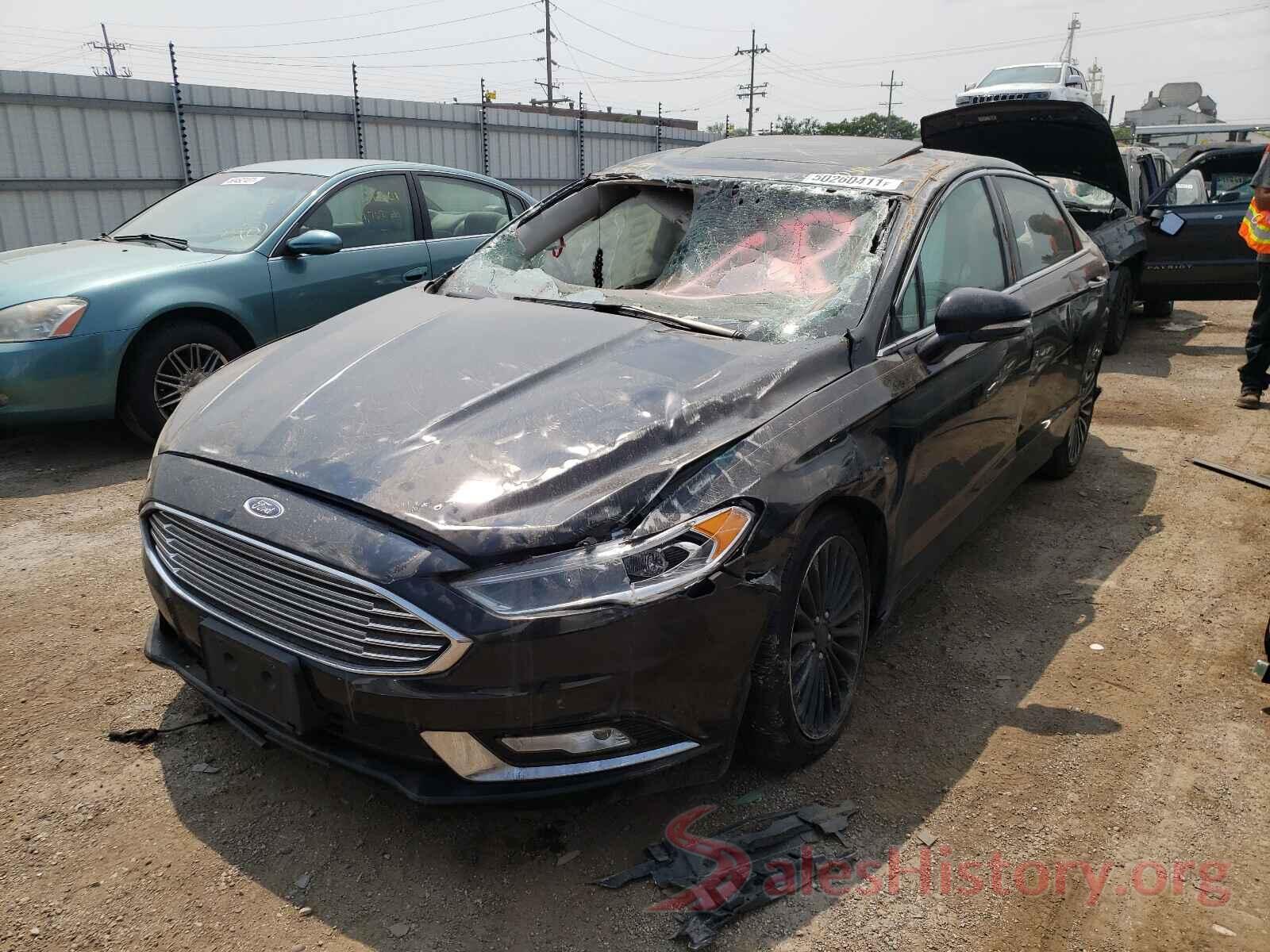 3FA6P0HD3HR185143 2017 FORD FUSION