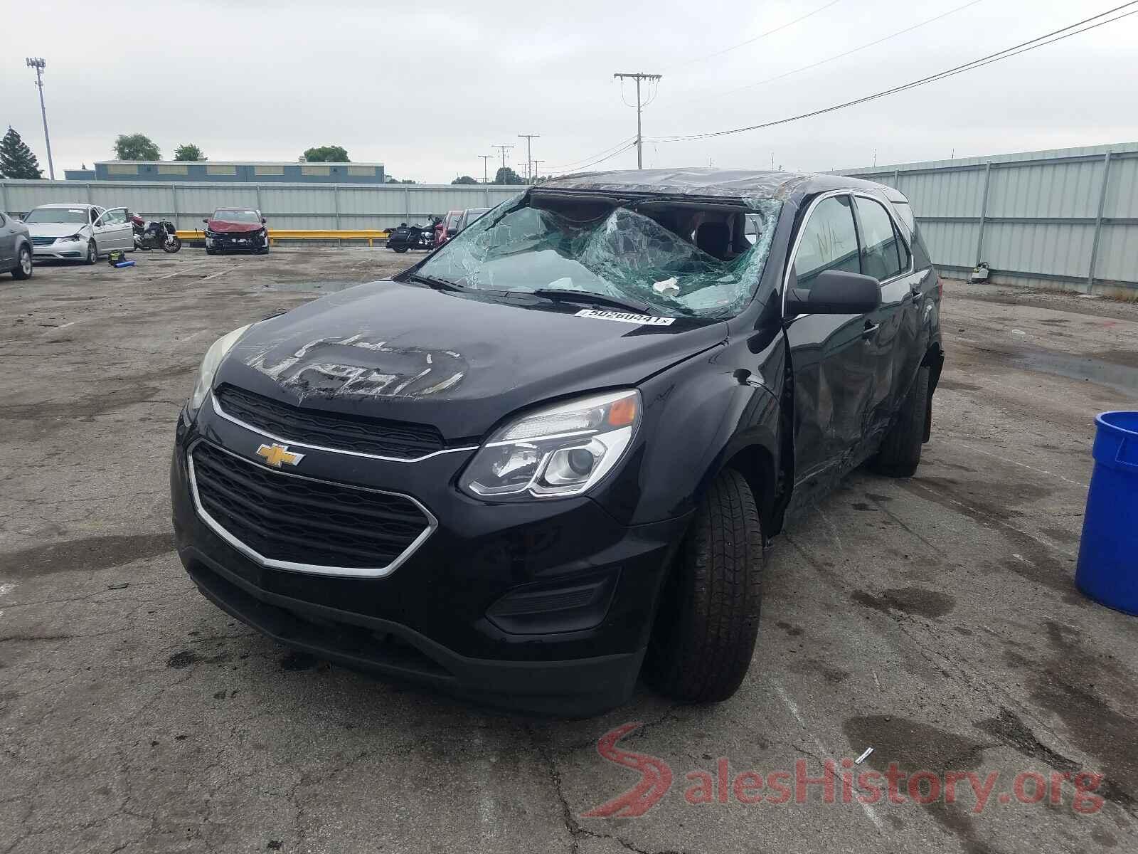 2GNALBEK2H1542919 2017 CHEVROLET EQUINOX