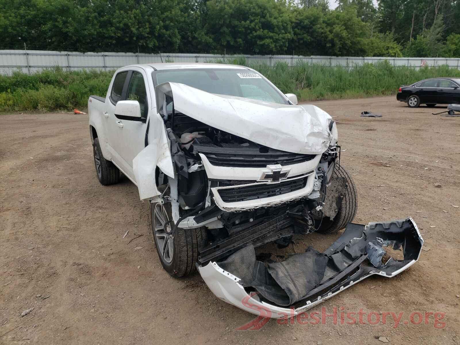 1GCGTBEN2L1232796 2020 CHEVROLET COLORADO