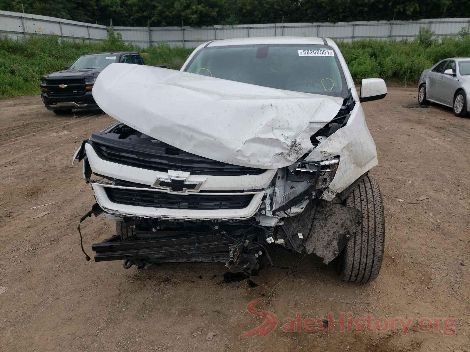 1GCGTBEN2L1232796 2020 CHEVROLET COLORADO