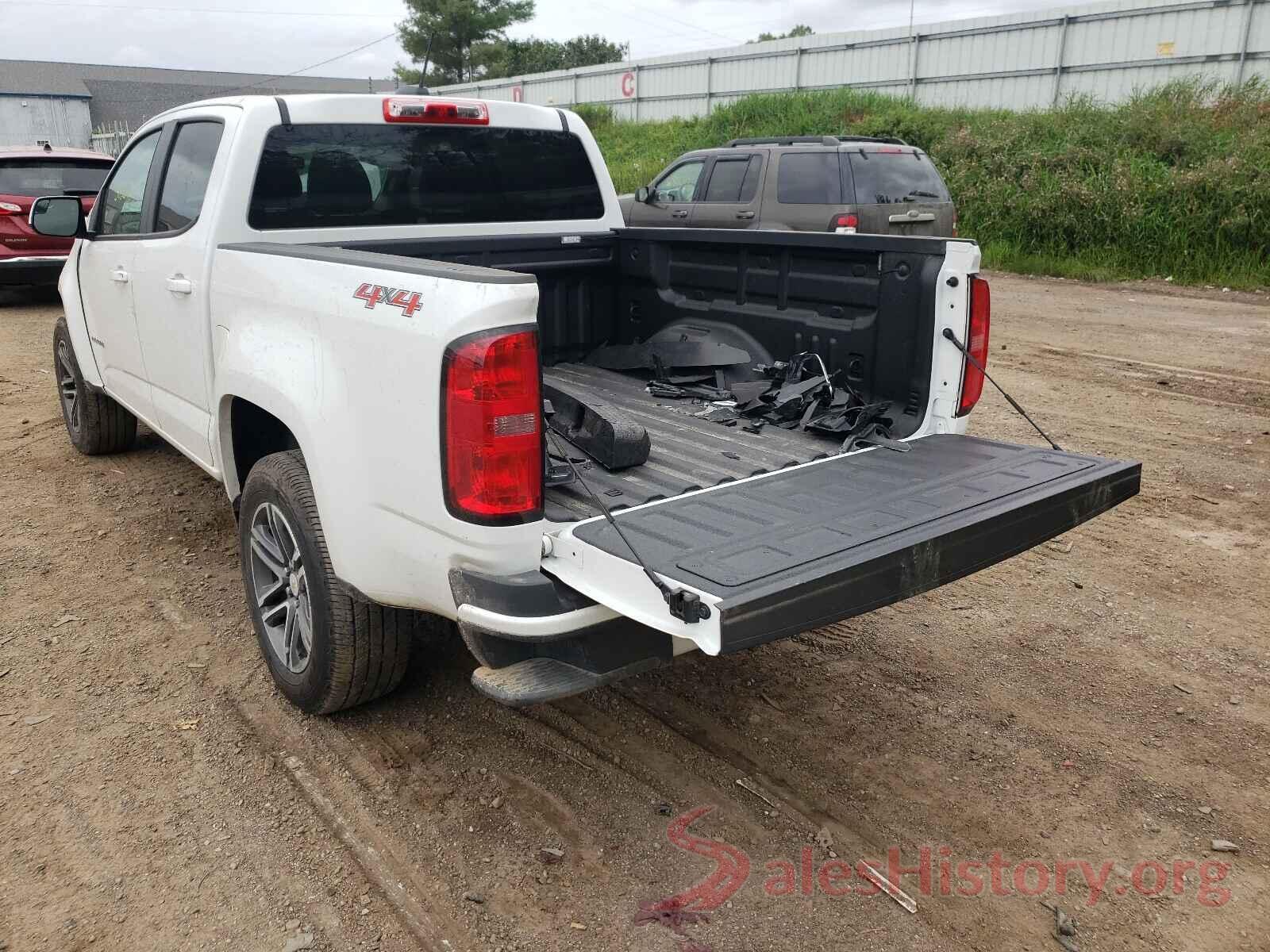 1GCGTBEN2L1232796 2020 CHEVROLET COLORADO