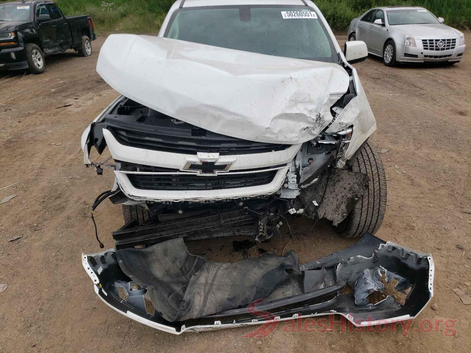 1GCGTBEN2L1232796 2020 CHEVROLET COLORADO