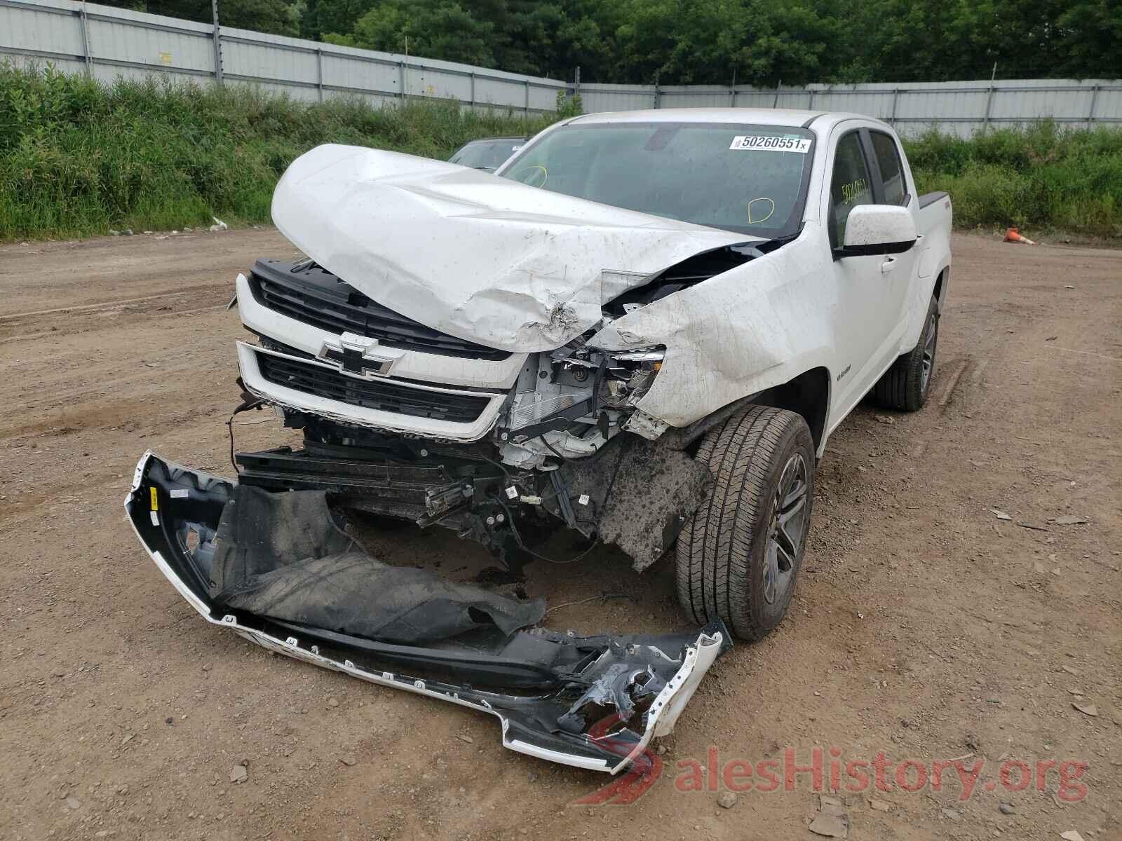 1GCGTBEN2L1232796 2020 CHEVROLET COLORADO