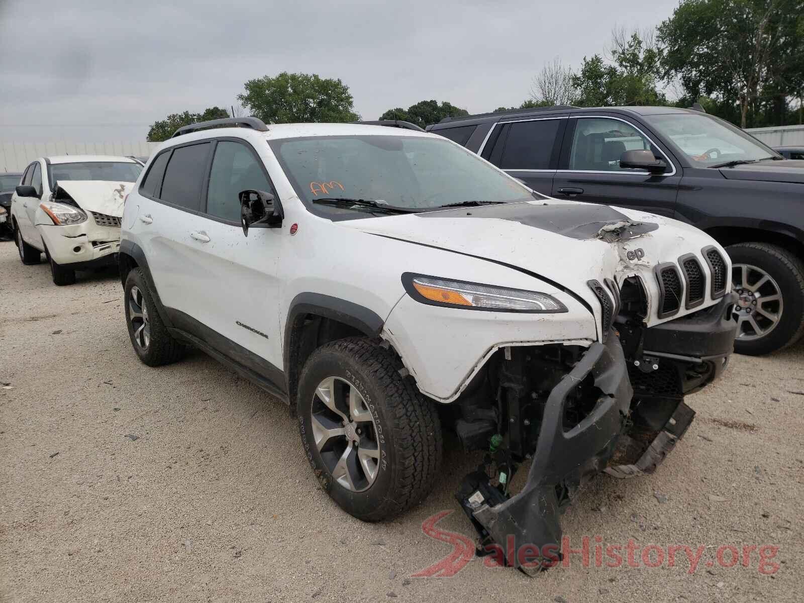 1C4PJMBS3HD221033 2017 JEEP CHEROKEE