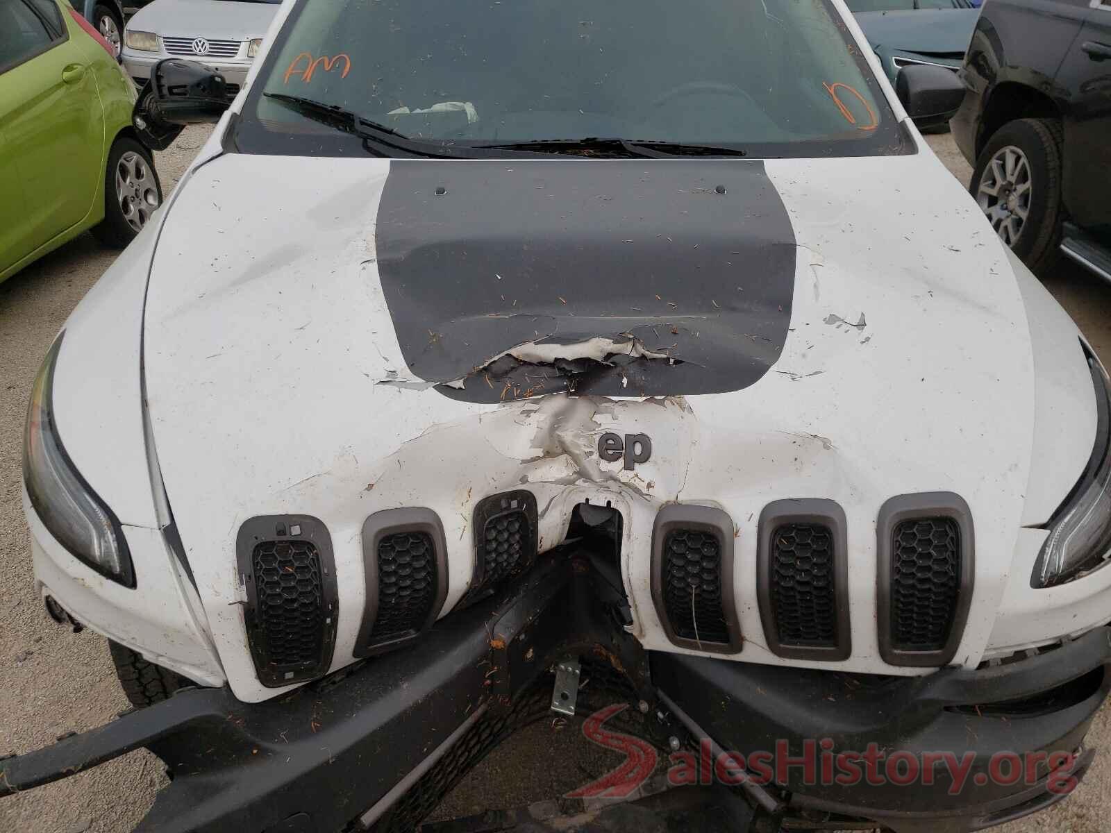 1C4PJMBS3HD221033 2017 JEEP CHEROKEE