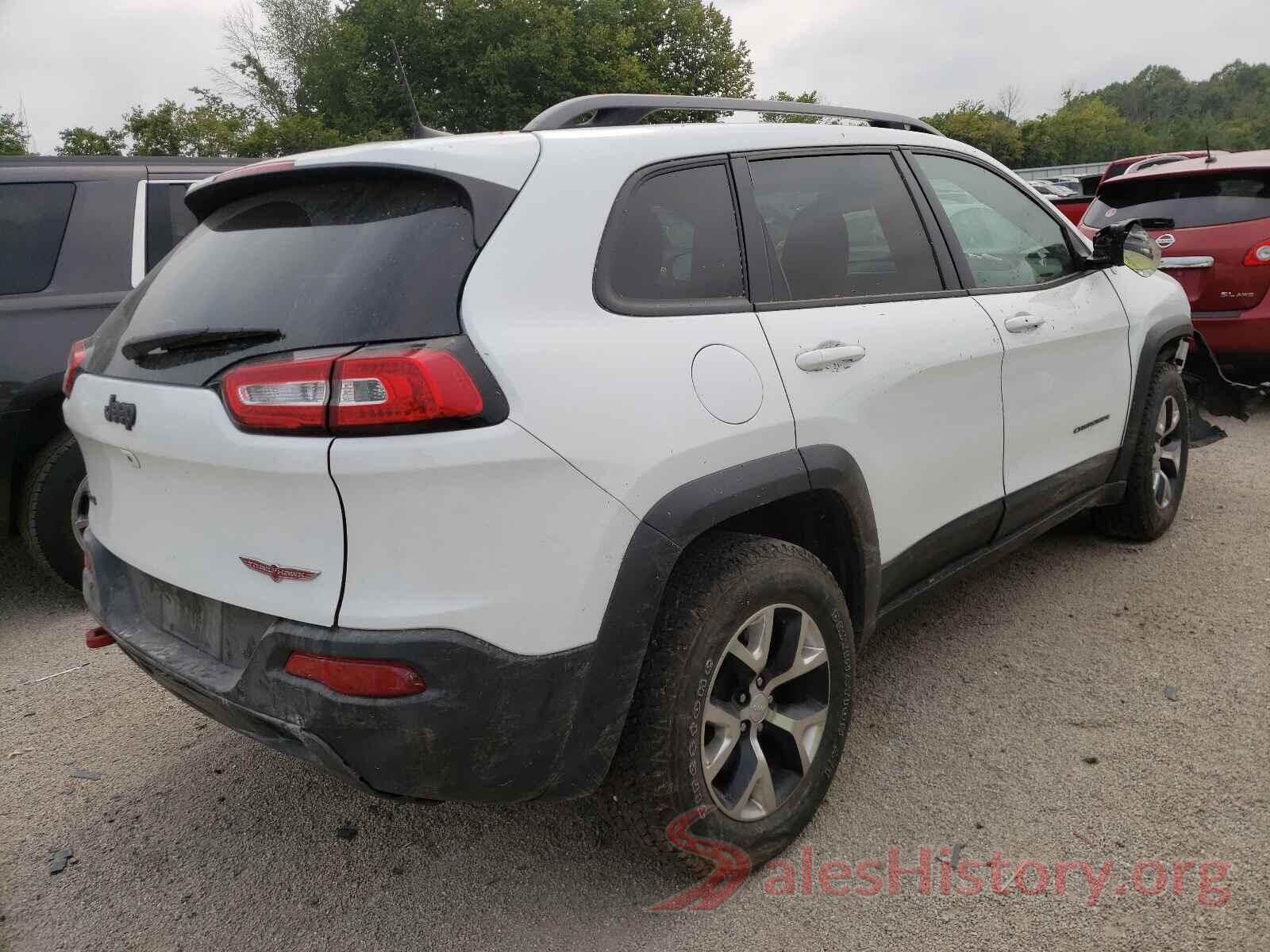 1C4PJMBS3HD221033 2017 JEEP CHEROKEE