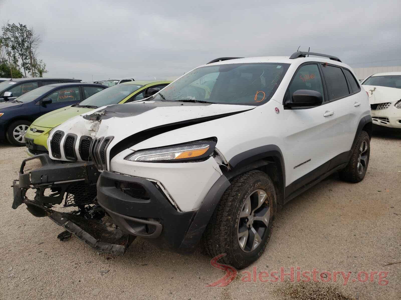 1C4PJMBS3HD221033 2017 JEEP CHEROKEE