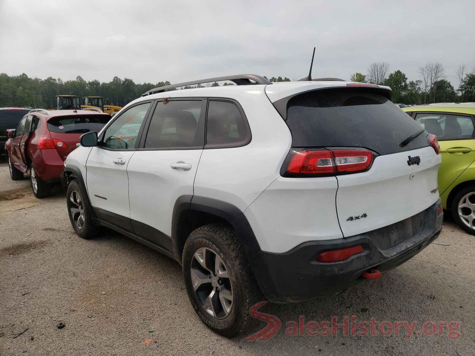 1C4PJMBS3HD221033 2017 JEEP CHEROKEE