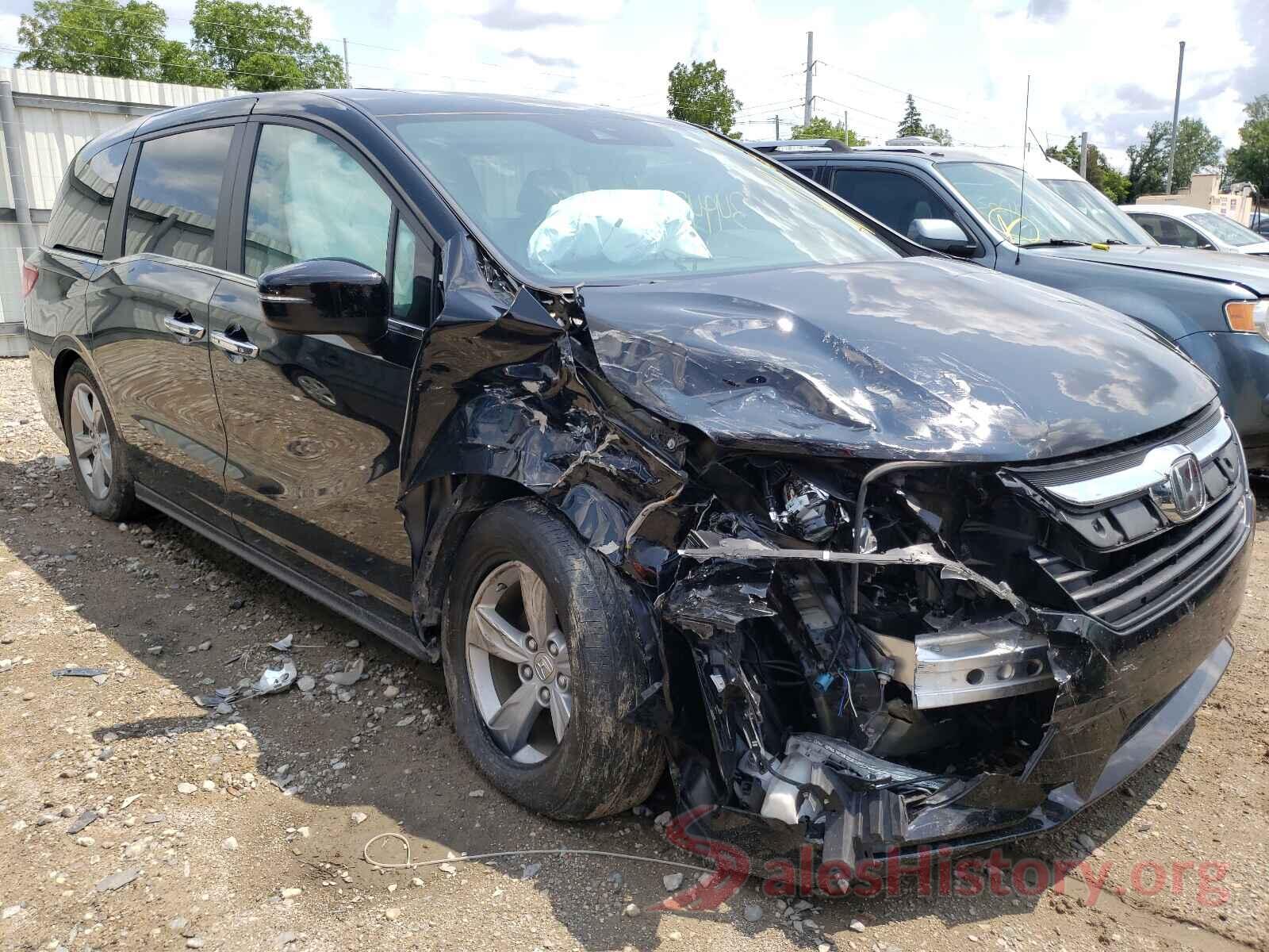 5FNRL6H77KB009981 2019 HONDA ODYSSEY