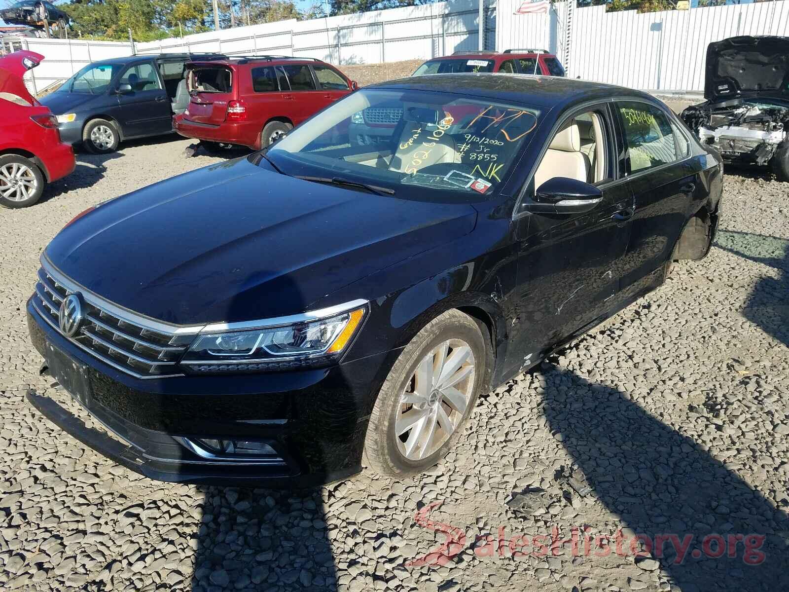 1VWBA7A39JC044759 2018 VOLKSWAGEN PASSAT