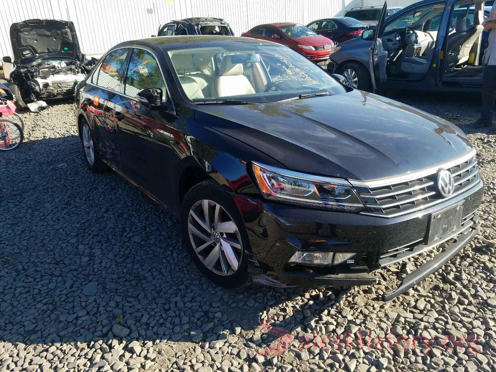 1VWBA7A39JC044759 2018 VOLKSWAGEN PASSAT